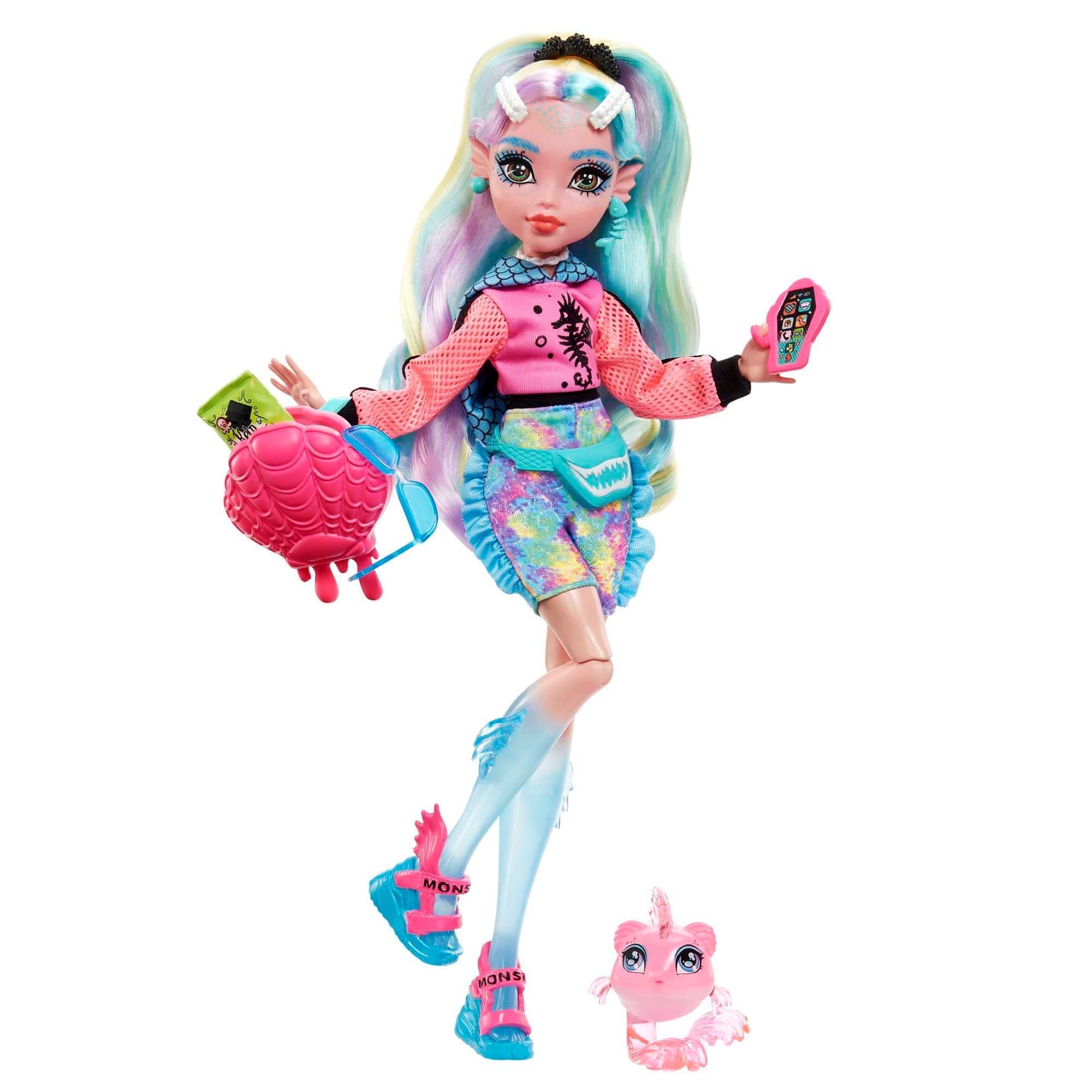Кукла Monster High - Лагуна Блу