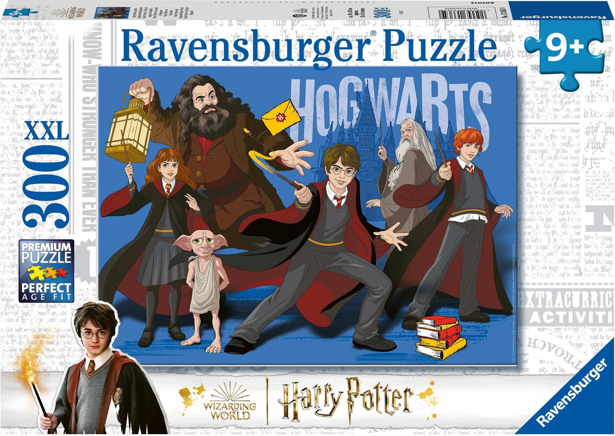 Пъзел Ravensburger 300 ел. XXL - Хари Потър