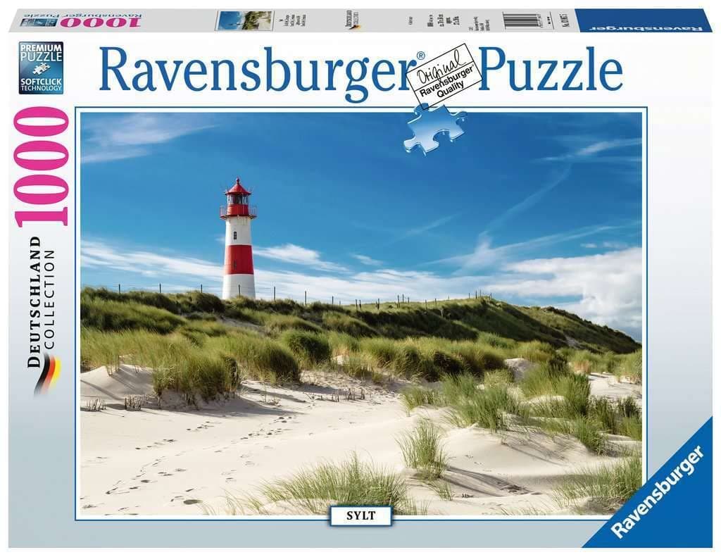 Пъзел Ravensburger 1000 ел. - Фар в Силт