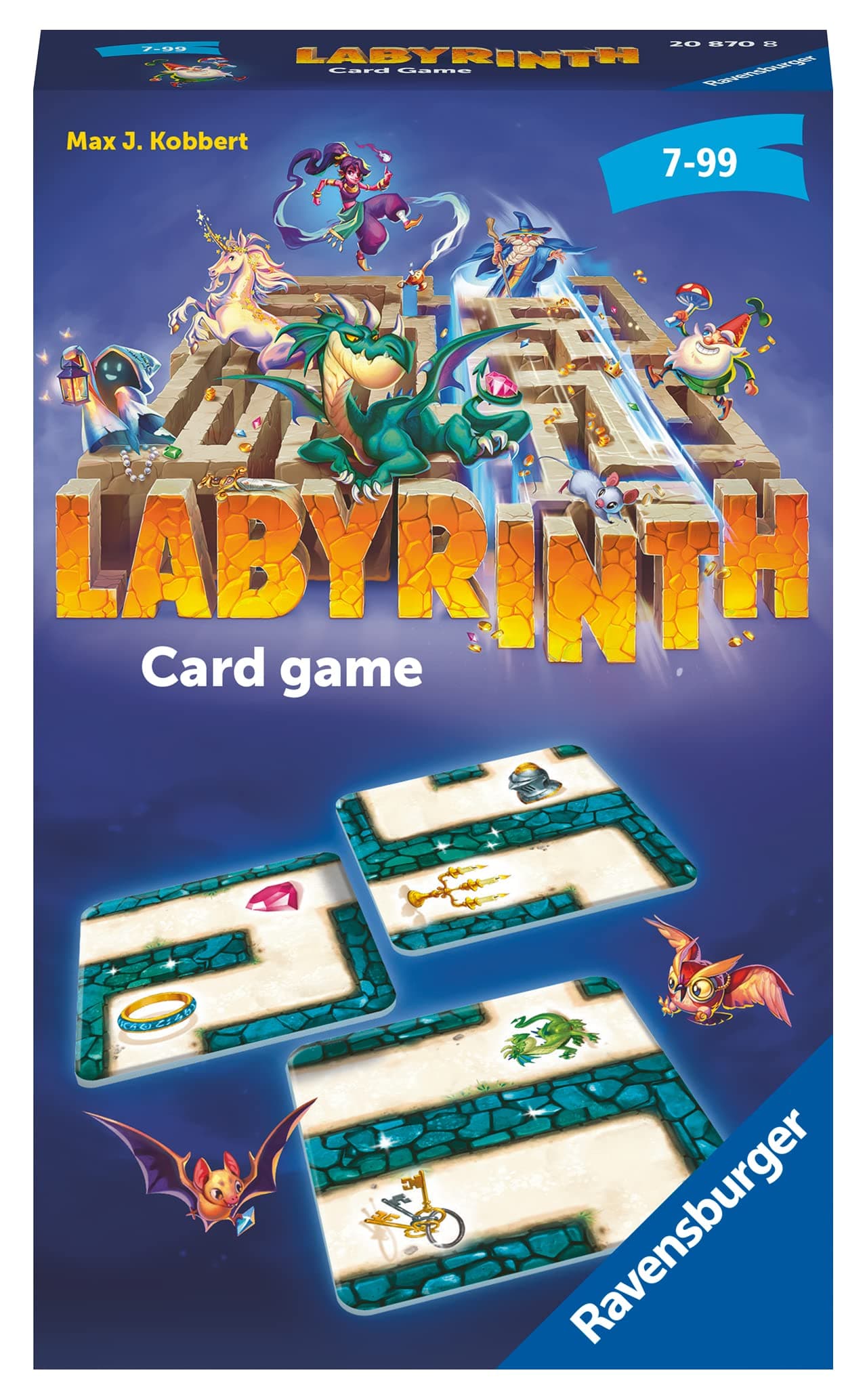 Игра Лабиринт Ravensburger - Пътуване