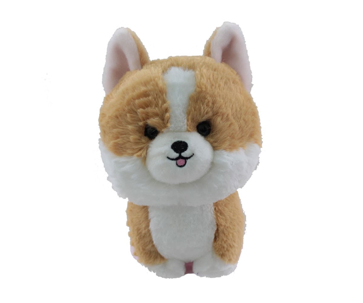 Плюшена играчка Аврора - Корги, 15 см