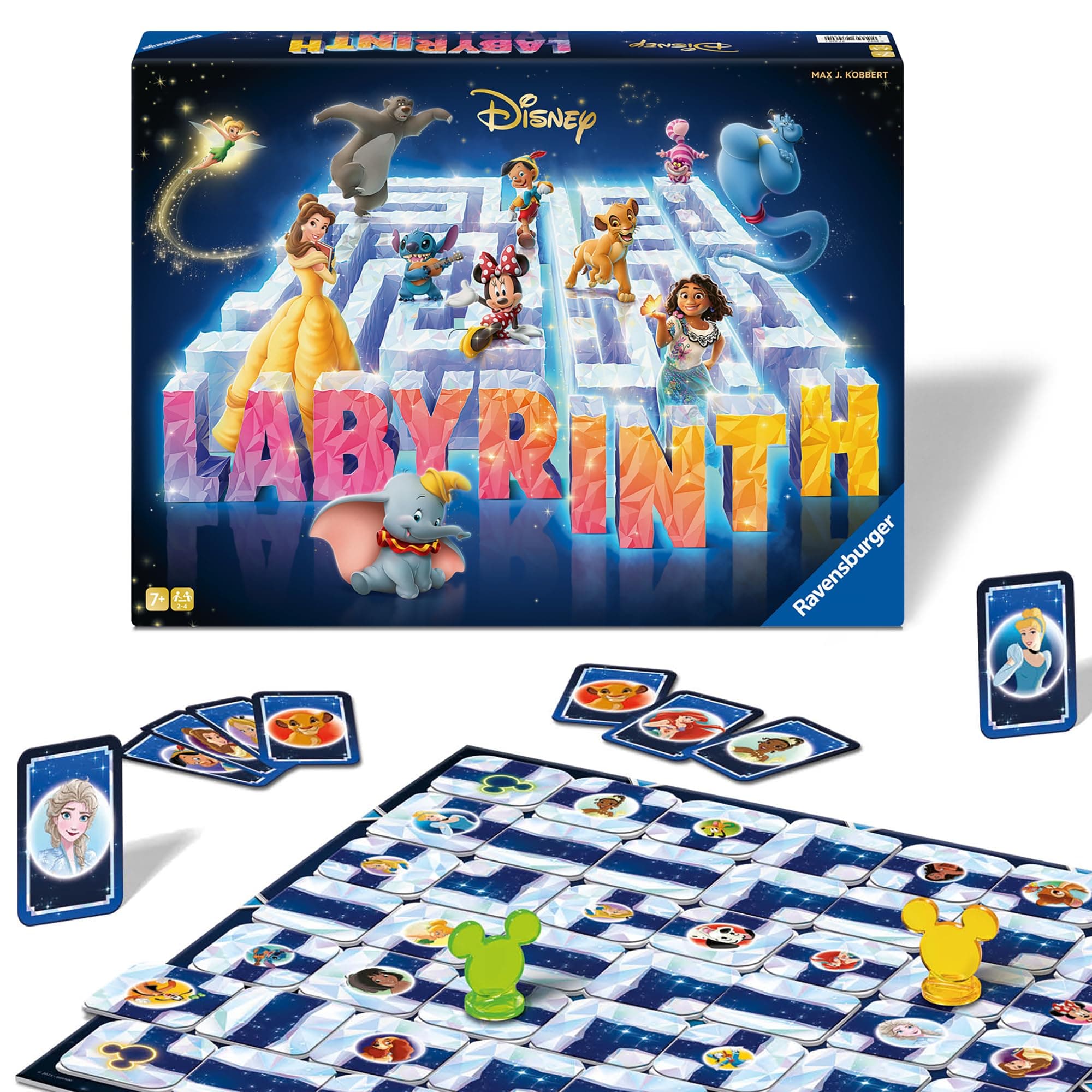 Настолна игра Ravensburger - Лабиринта на Дисни