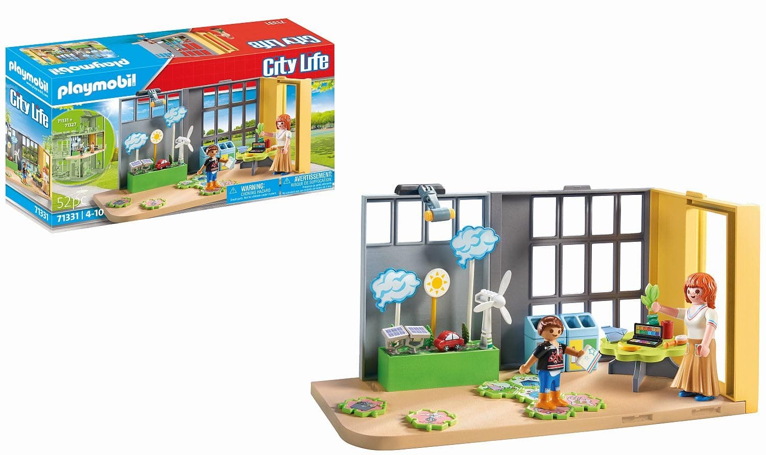 Playmobil - Кабинет по метеорология