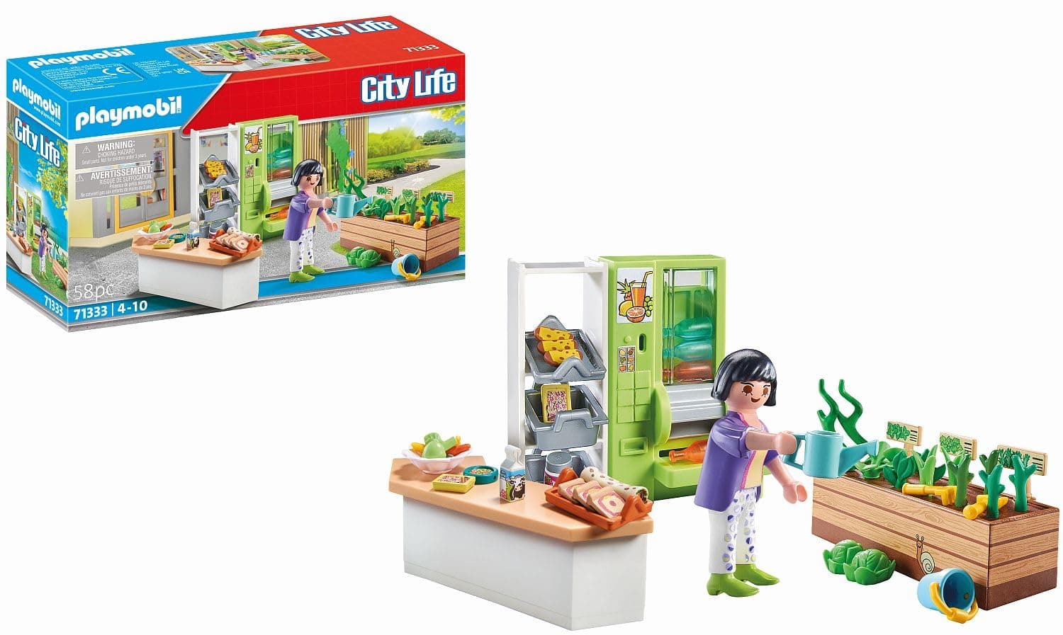 Playmobil - Павилион за храна за обяд на учениците