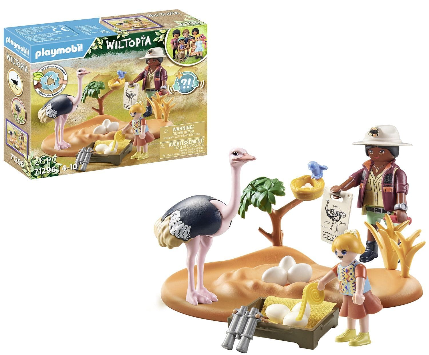Playmobil - Защитници на щрауси