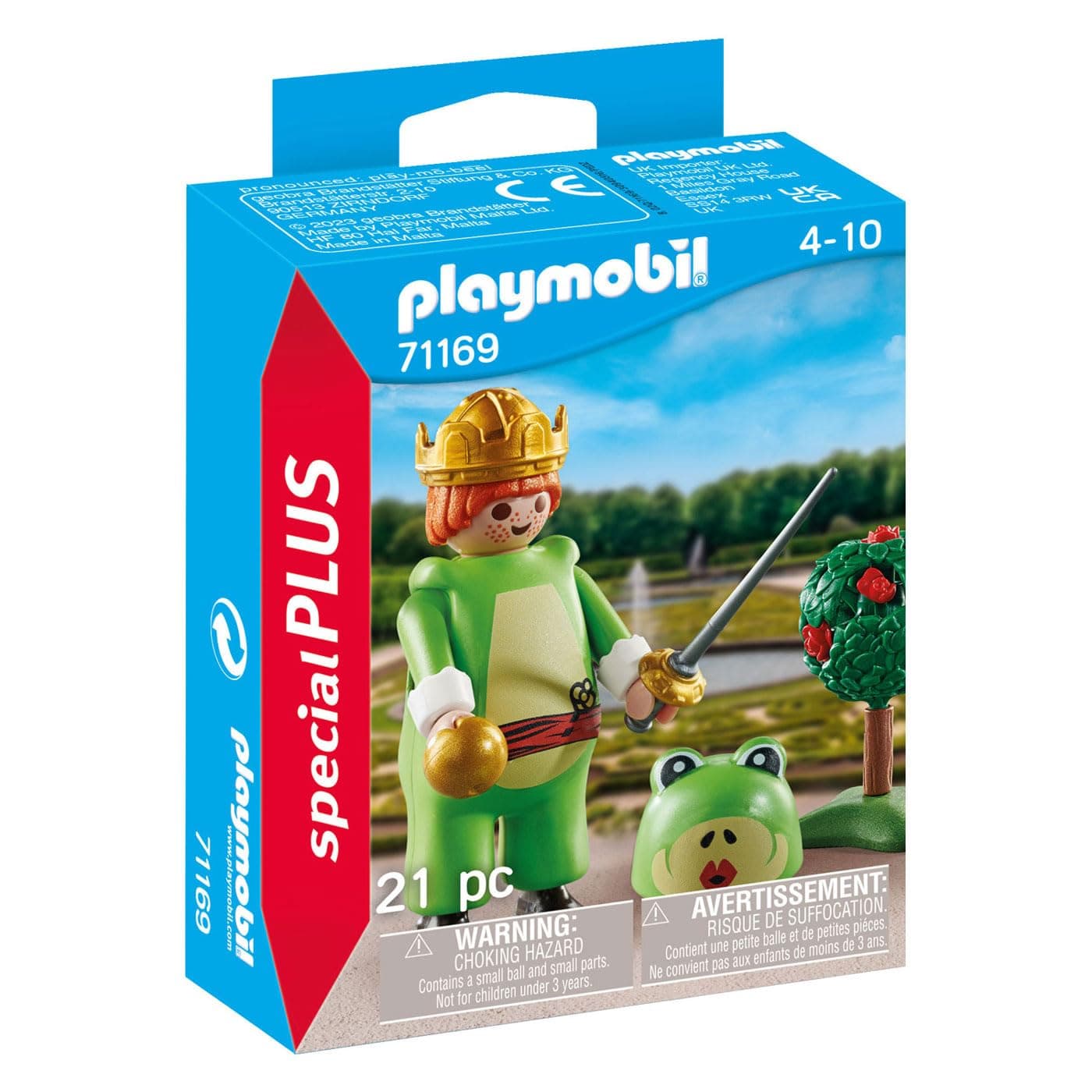 Playmobil - Жабокът принц