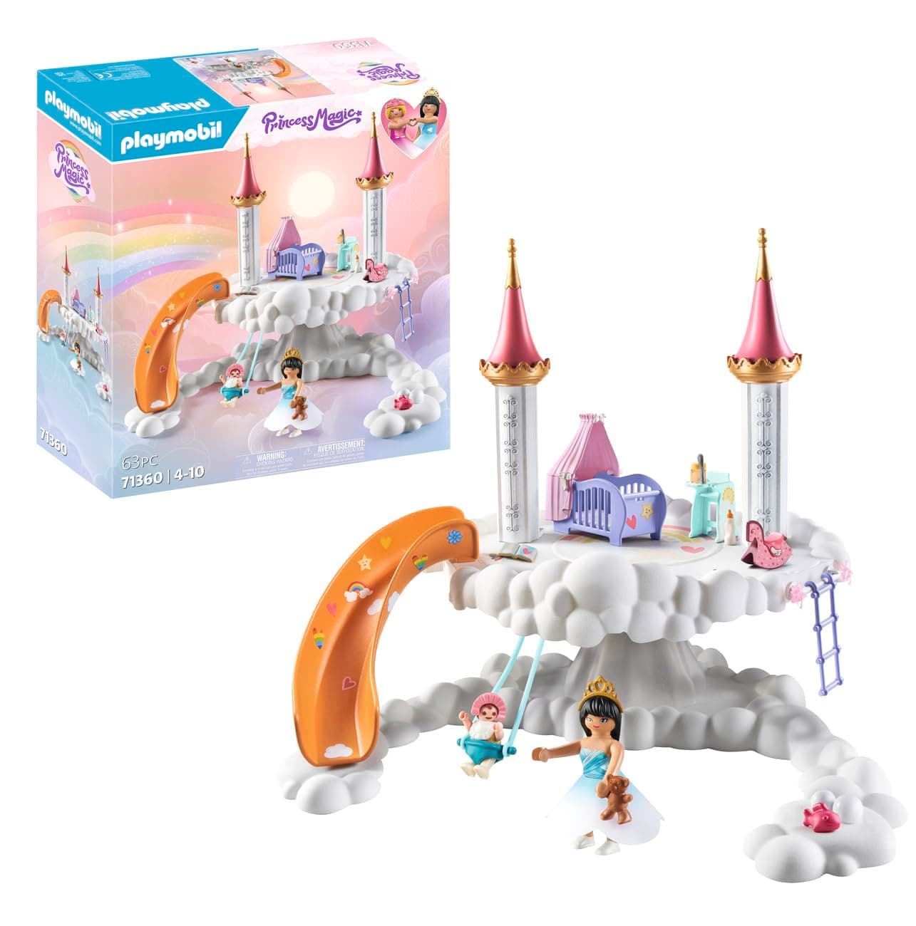 Playmobil - Бебешка стая в облаците