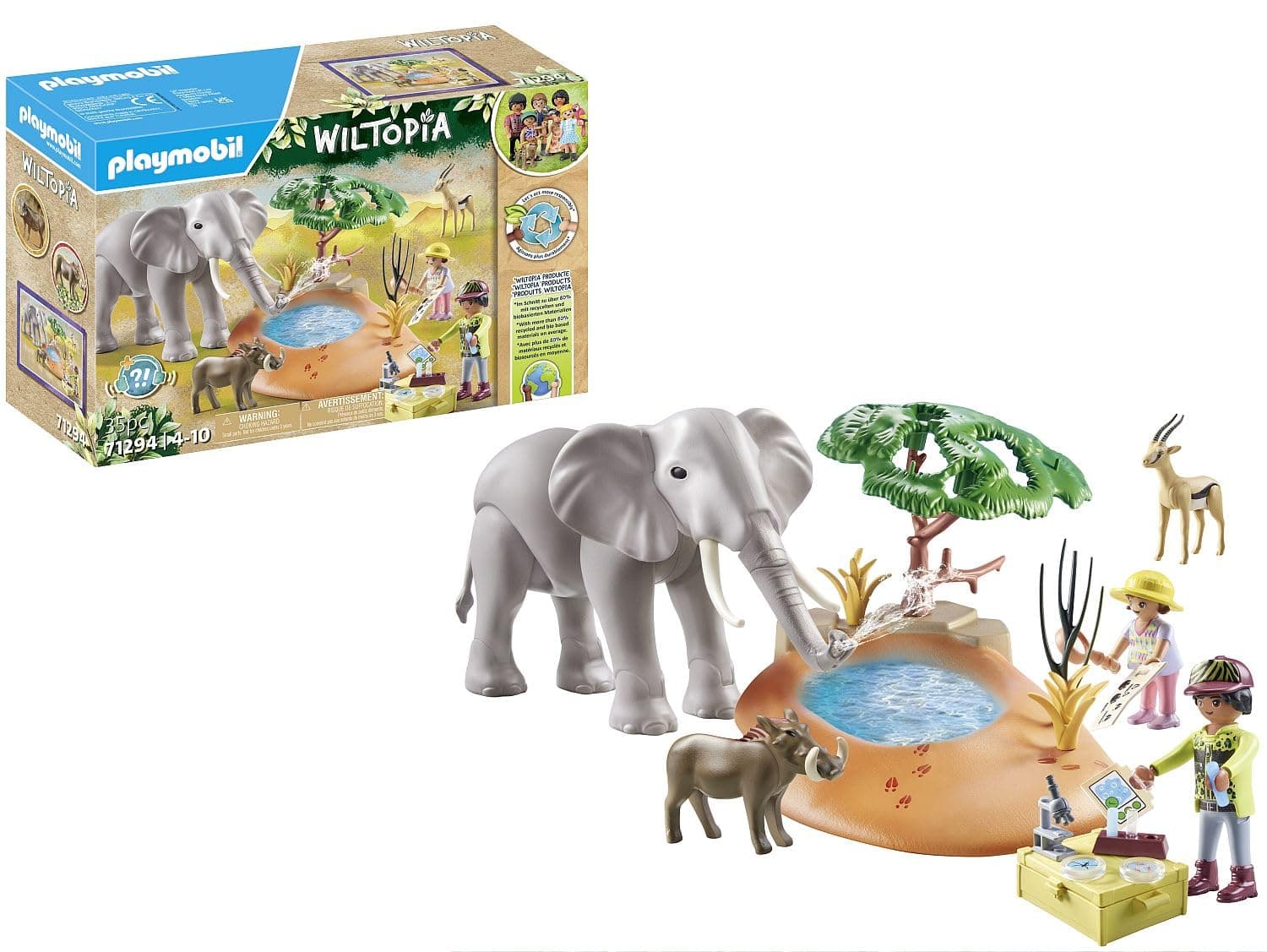 Playmobil - Слон при водопоя