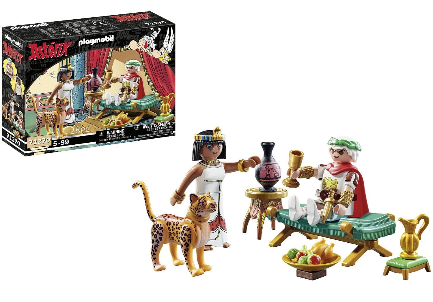 Playmobil - Астерикс: Цезар и Клеопатра