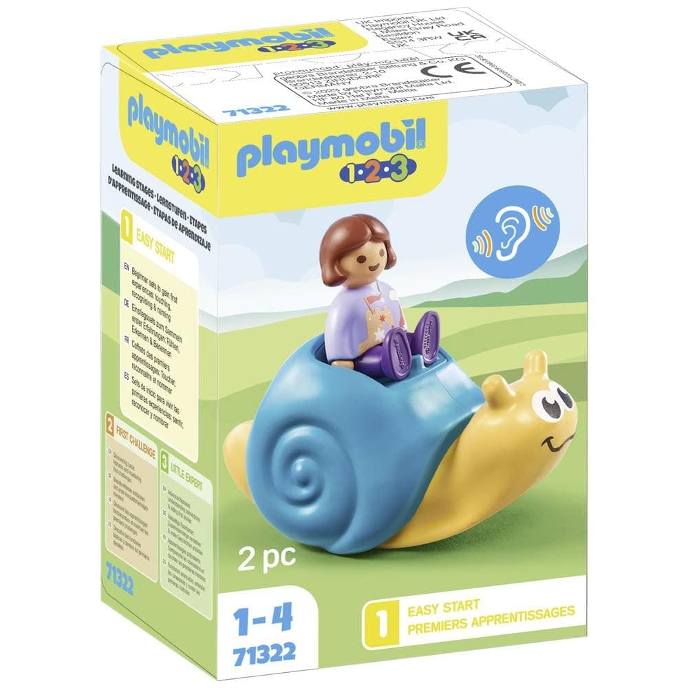 Playmobil - Охлюв дрънкалка