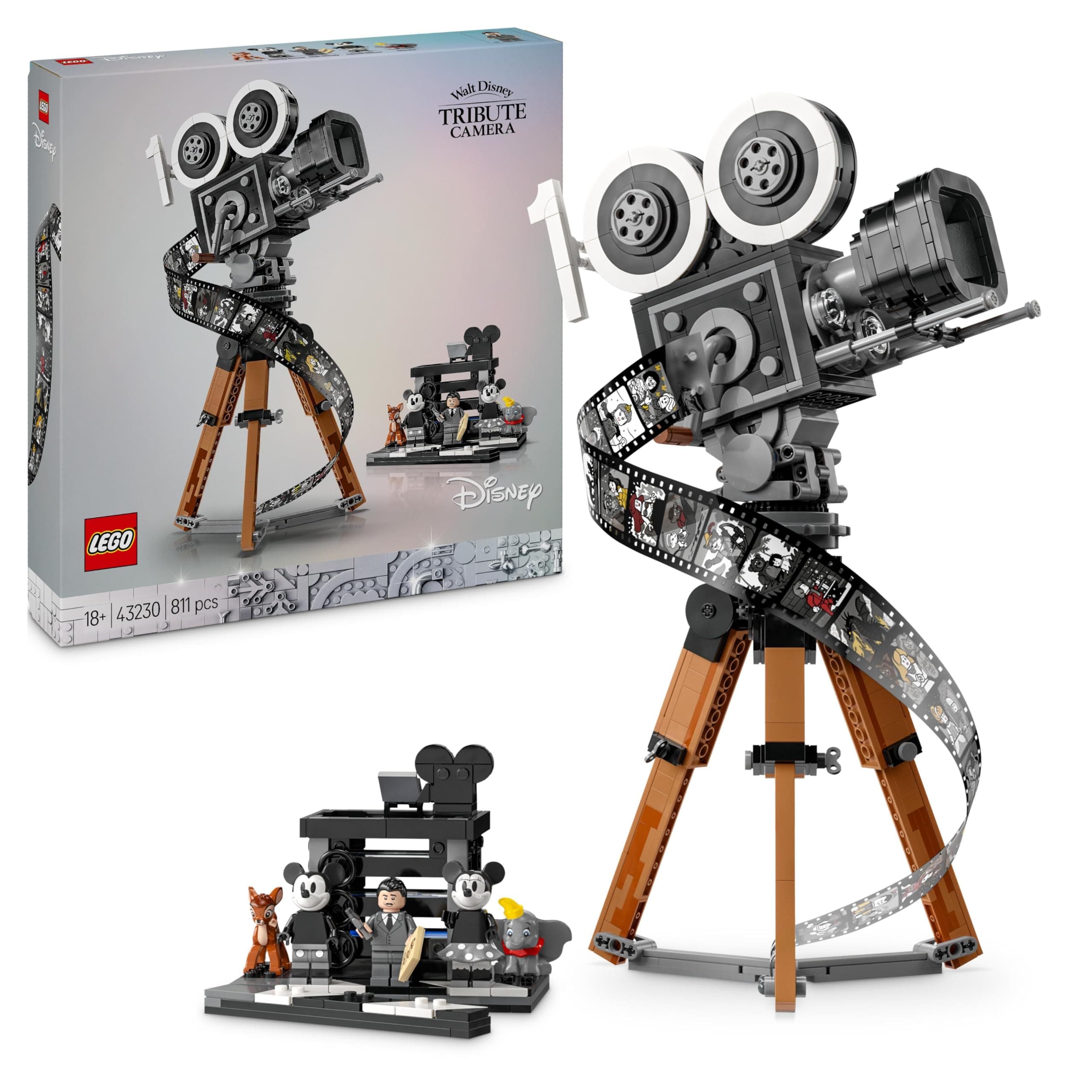 LEGO® Disney™ Specials 43230 - Walt Disney Трибут Камера
