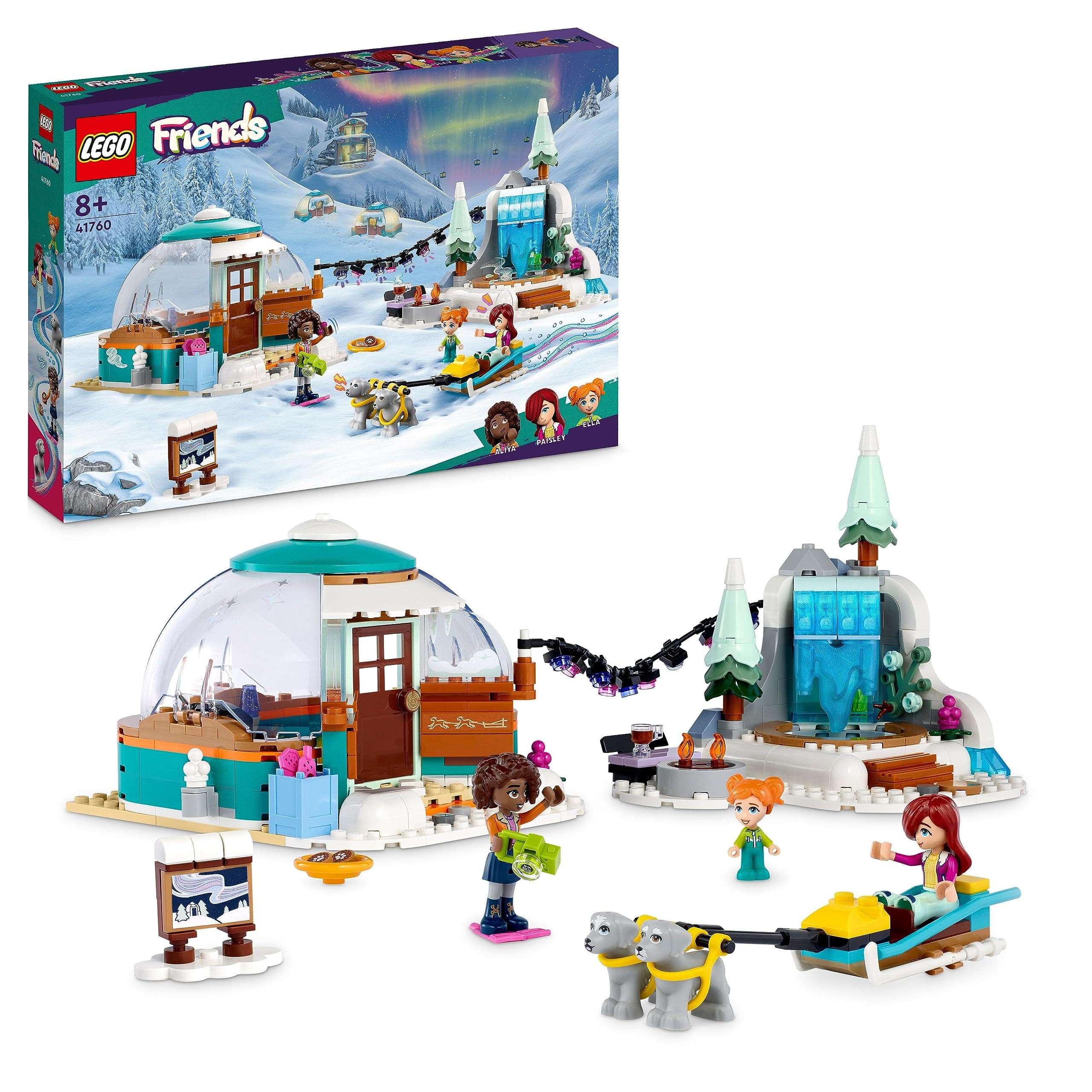 LEGO® Friends 41760 - Празнично приключение с иглу