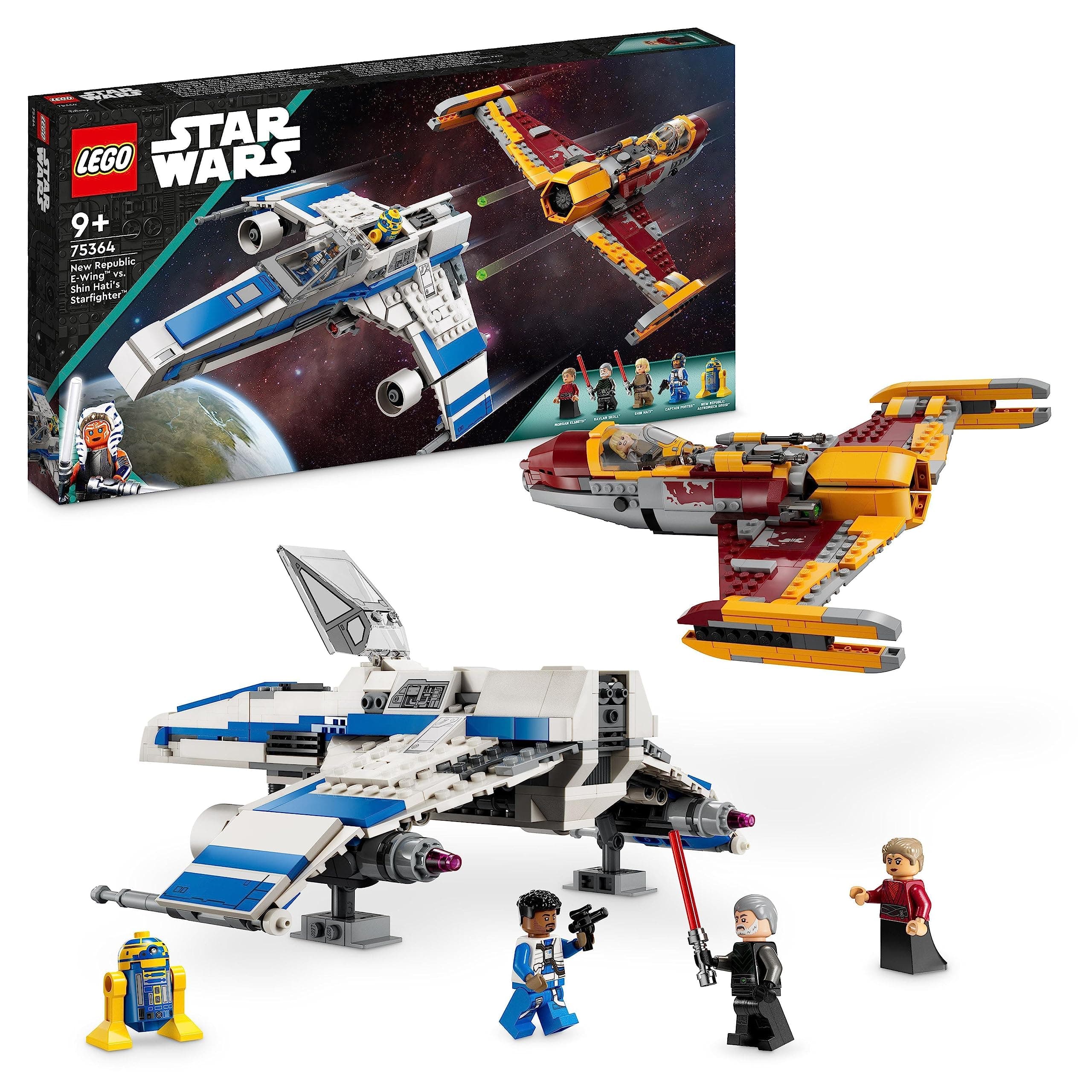 LEGO® Star Wars™ 75364 - New Republic E-Wing™ vs. Shin Hati’s Starfighter™