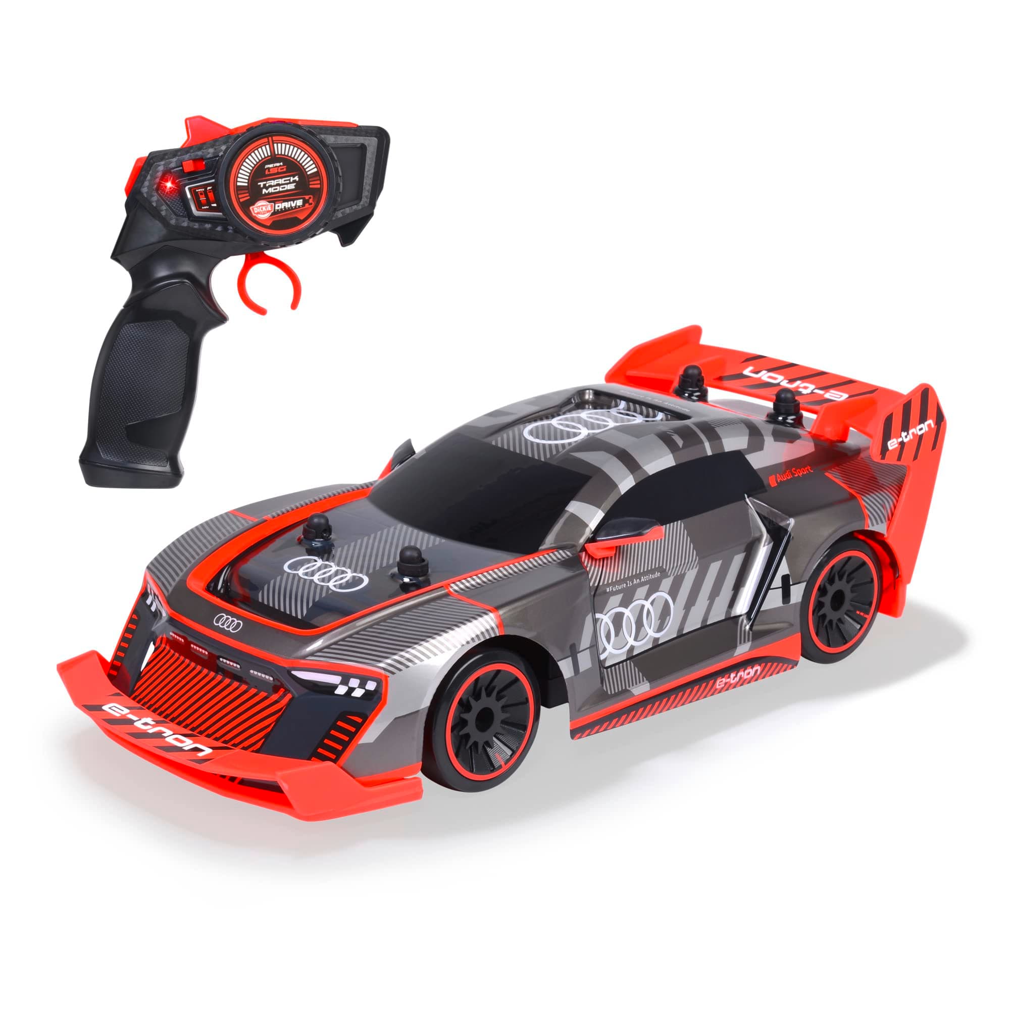 Радиоуправляема кола Дики, Audi S1 E-Tron Quattro Drift Car RTR, 30 см