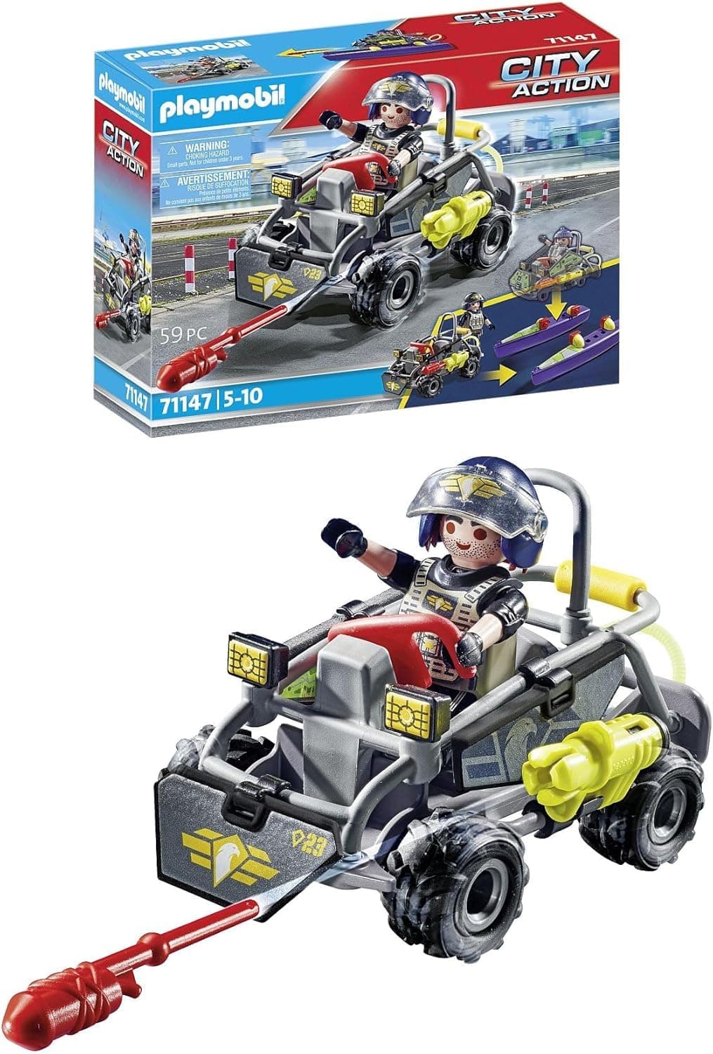 Playmobil - Тактическа полиция: Екип за всички терени