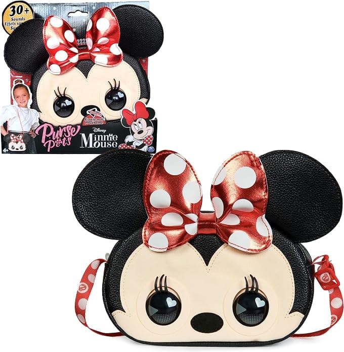 Чантичка животинче Purse Pets, Disney Interactive Minnie