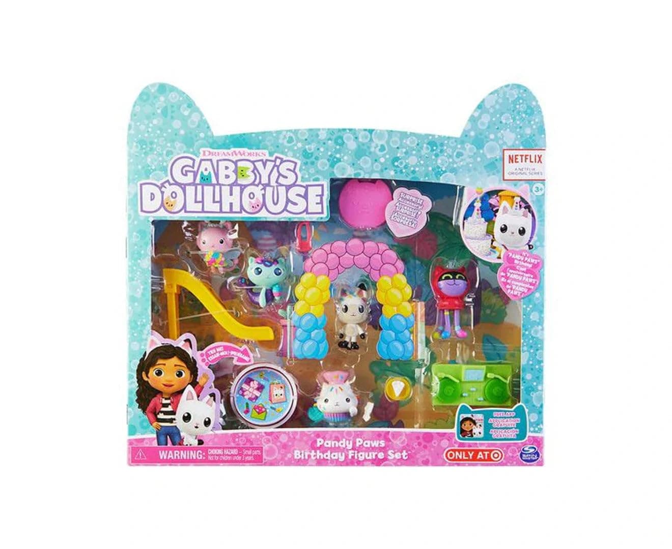 Gabby's Dollhouse - Комплект рожден ден