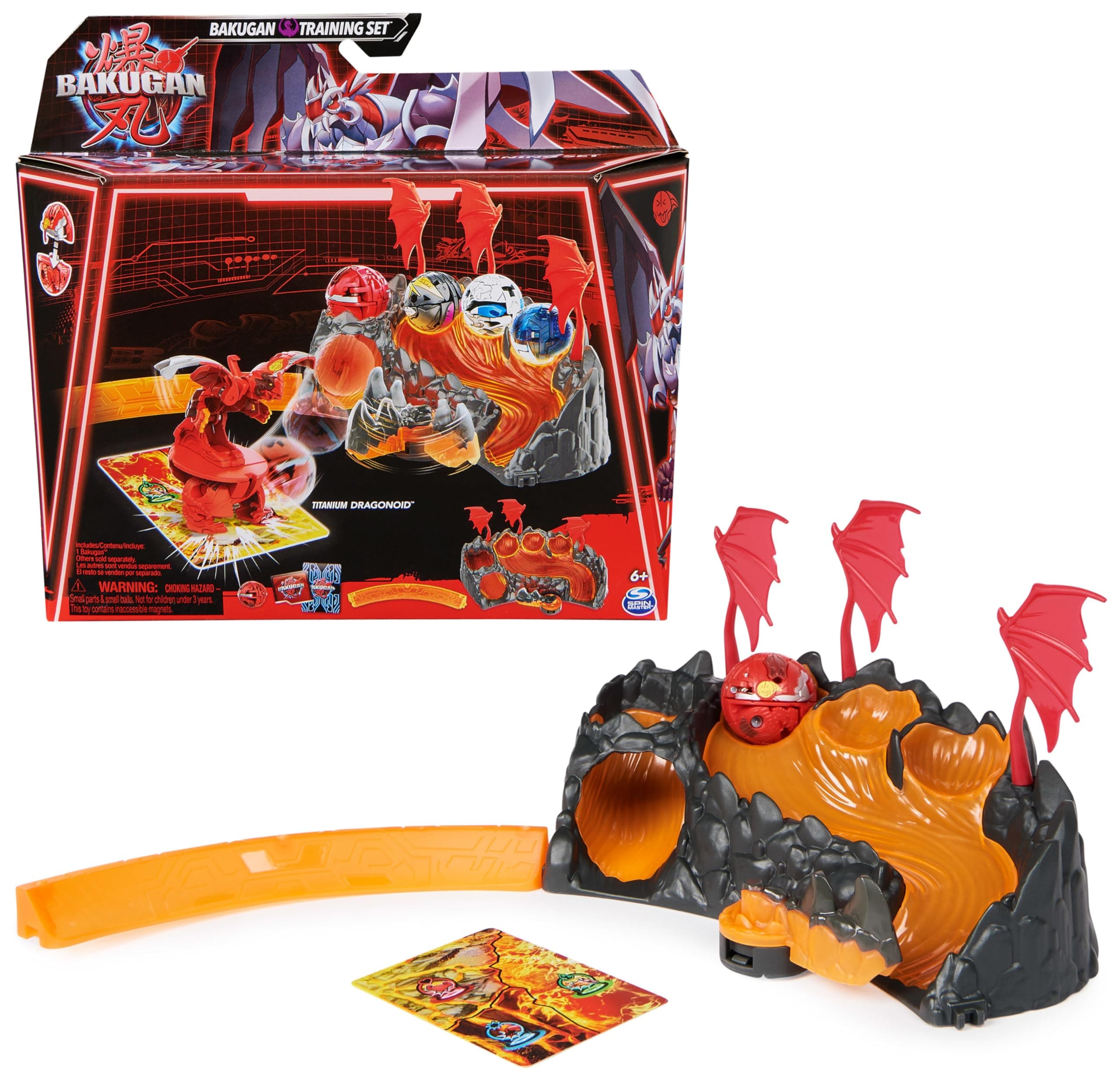 Игрален комплект Bakugan Titanium Dragonoid