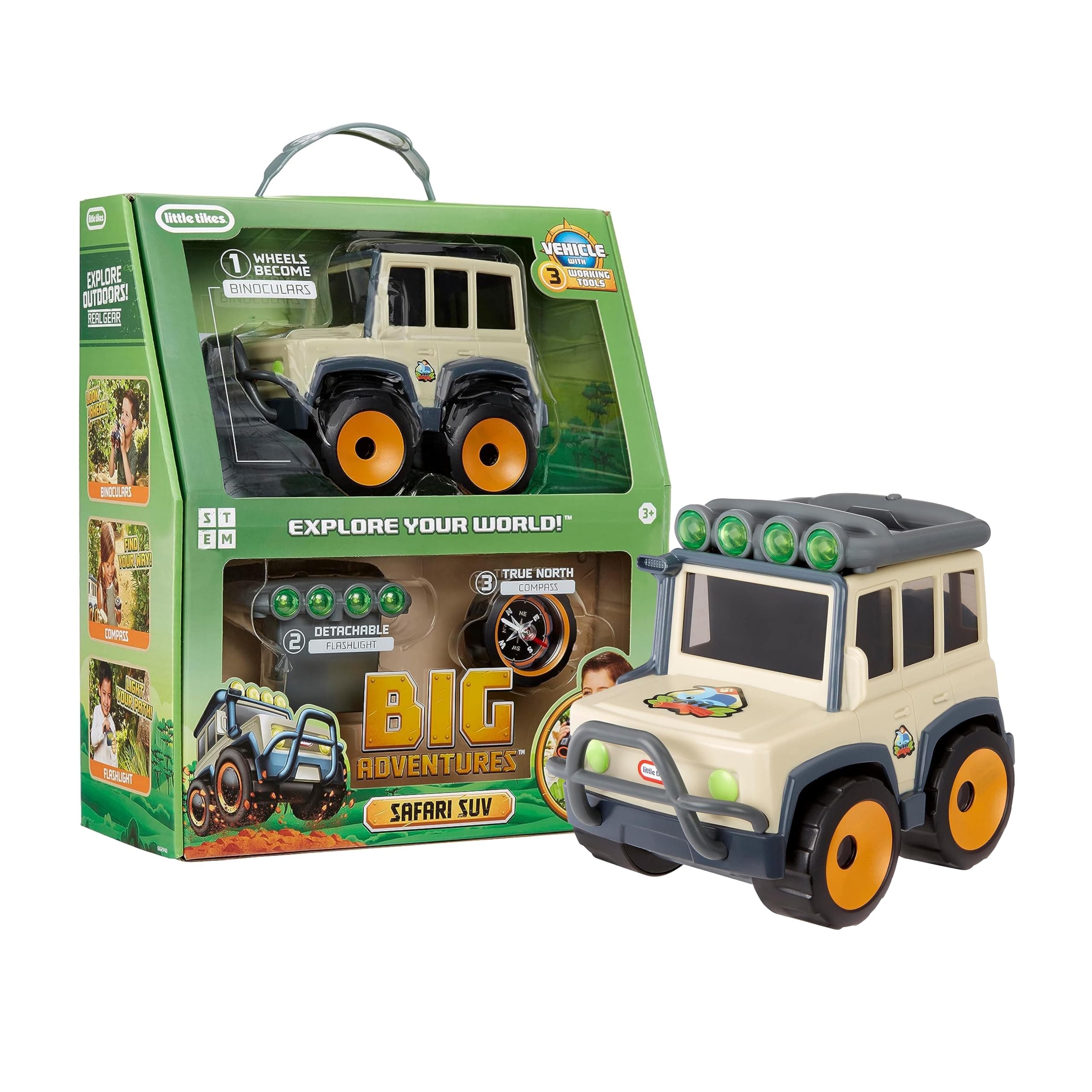 Сафари джип Little Tikes Big Adventures™