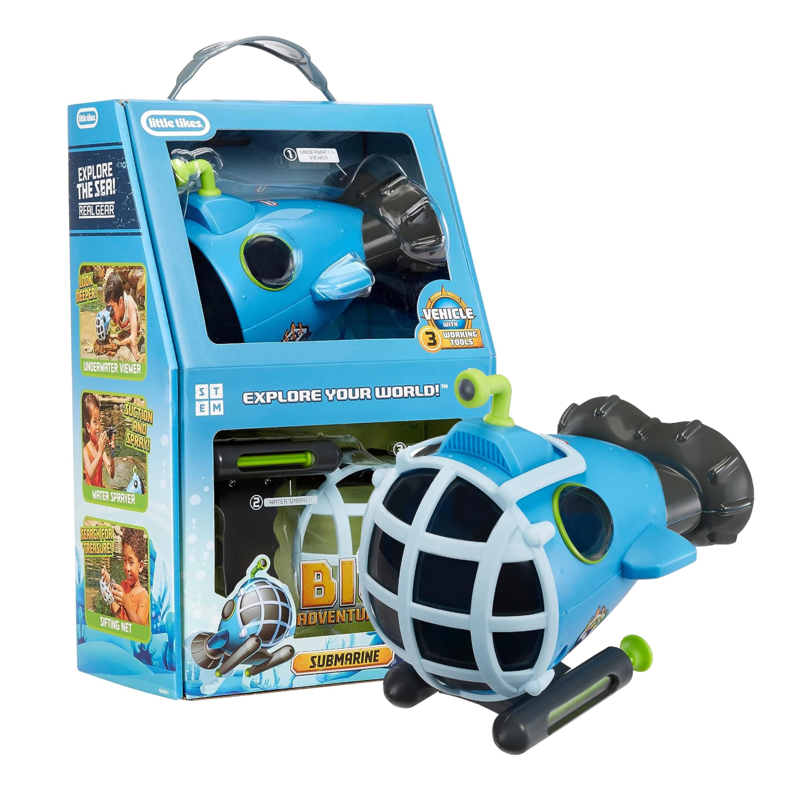 Подводница Little Tikes Big Adventures™
