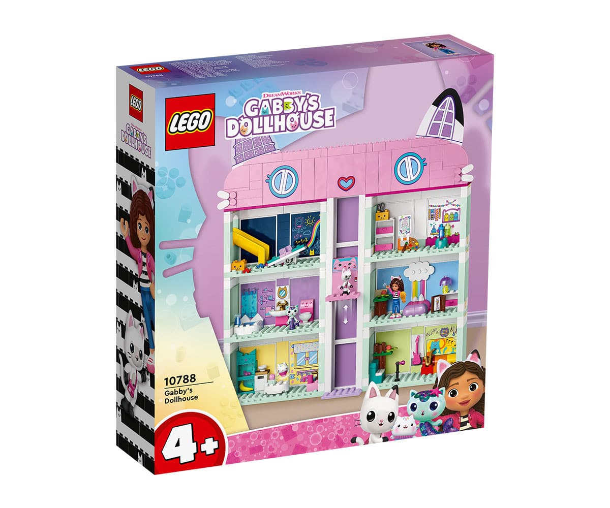 LEGO® Gabby's Dollhouse 10788 - Кукленската къща на Габи