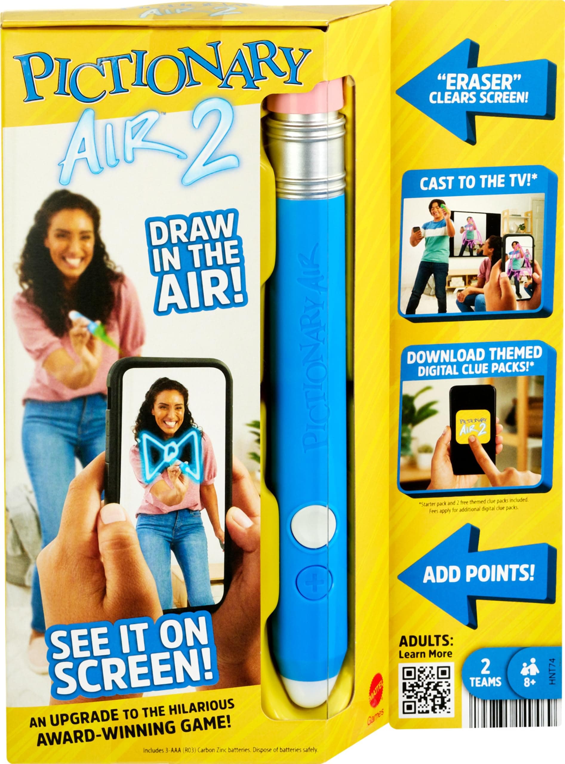 Настолна игра Pictionary Air 2