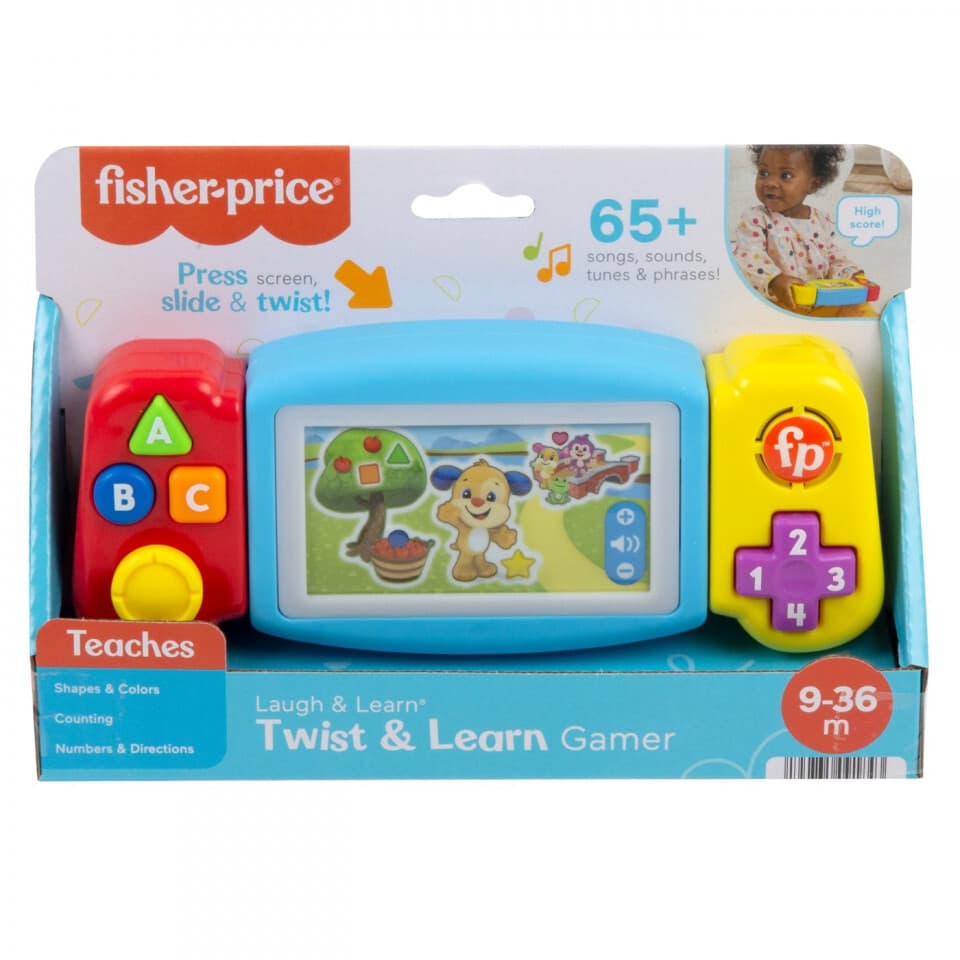 Образователна геймърска конзола Fisher Price, на български език