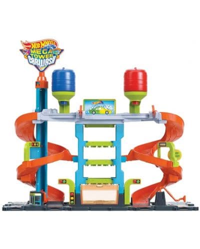 Hot Wheels City - Мега автомивка