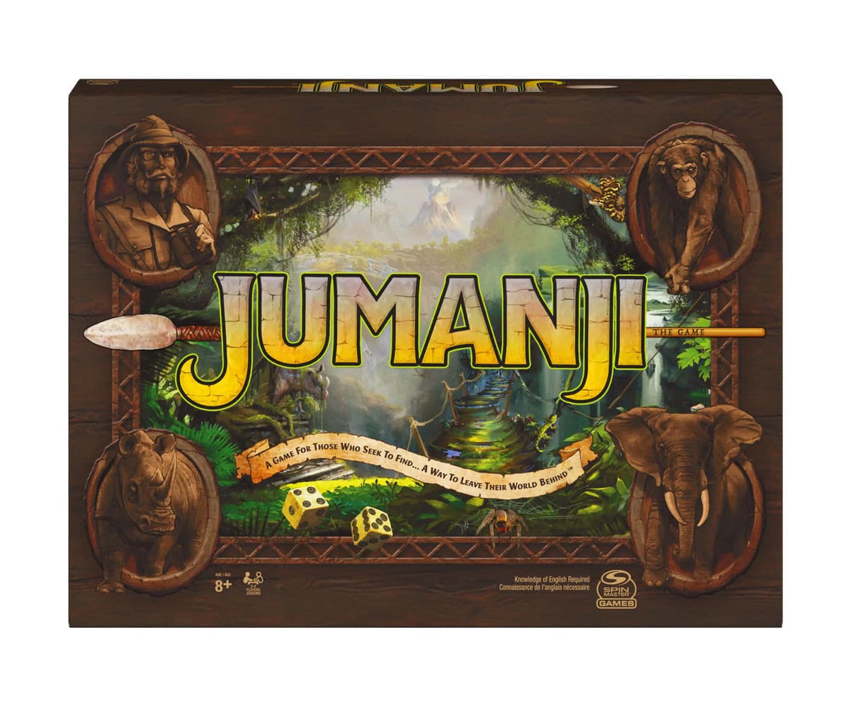 Игра Джуманджи