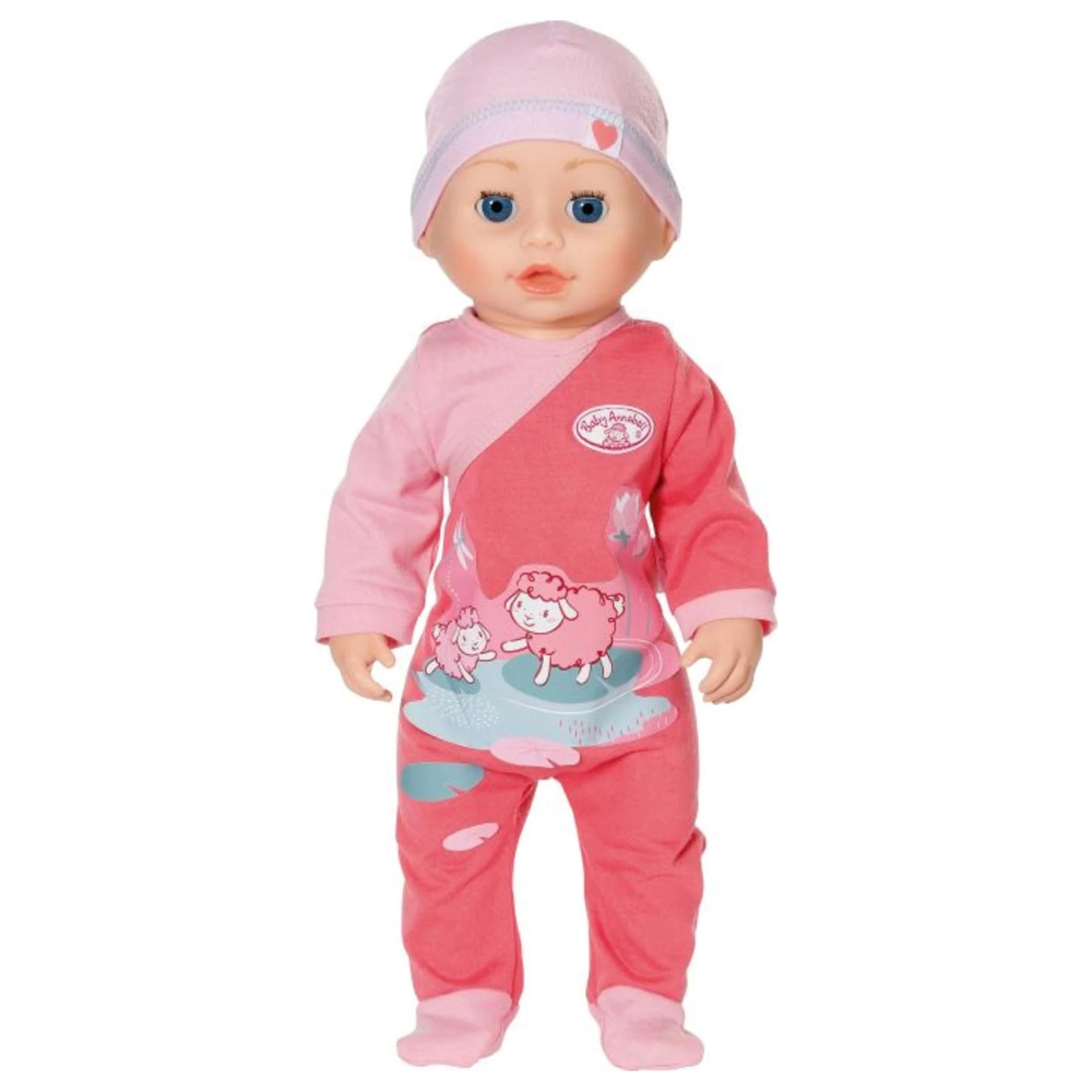 Baby Annabell - Кукла Емили се учи да върви, 43 см