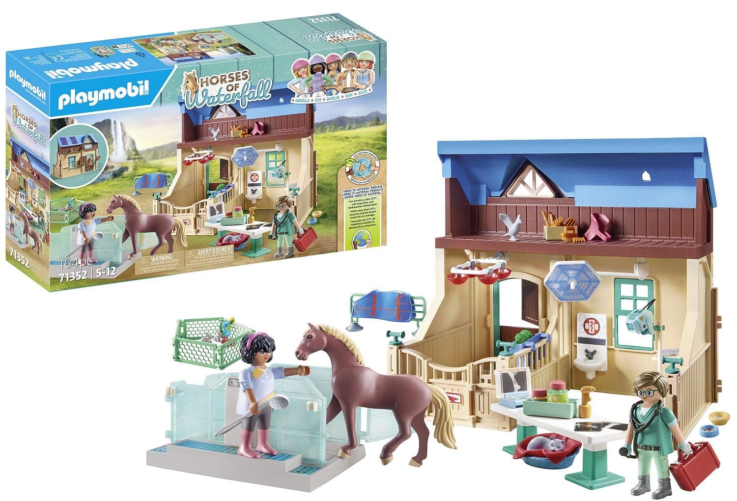 Playmobil - Терапия с езда и ветеринарна практика