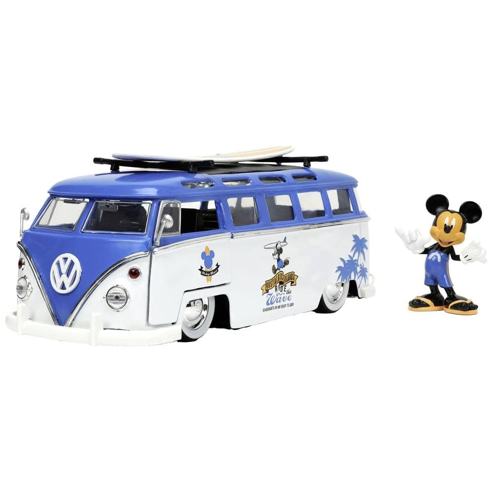 Jada - Кола миниван на Mickey с фигура, 1:24