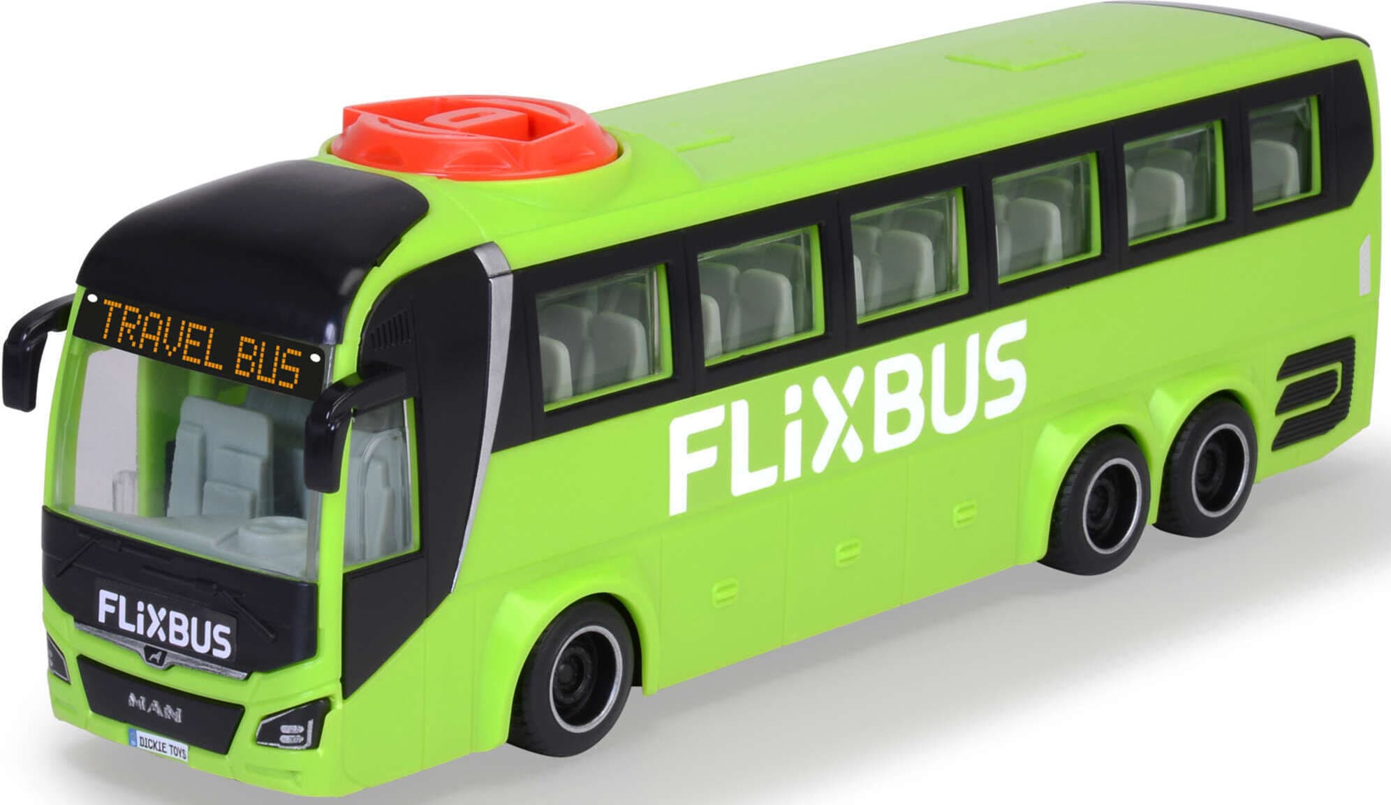 Dickie - Автобус Flixbus MAN Lion's Coach; 26.5 см