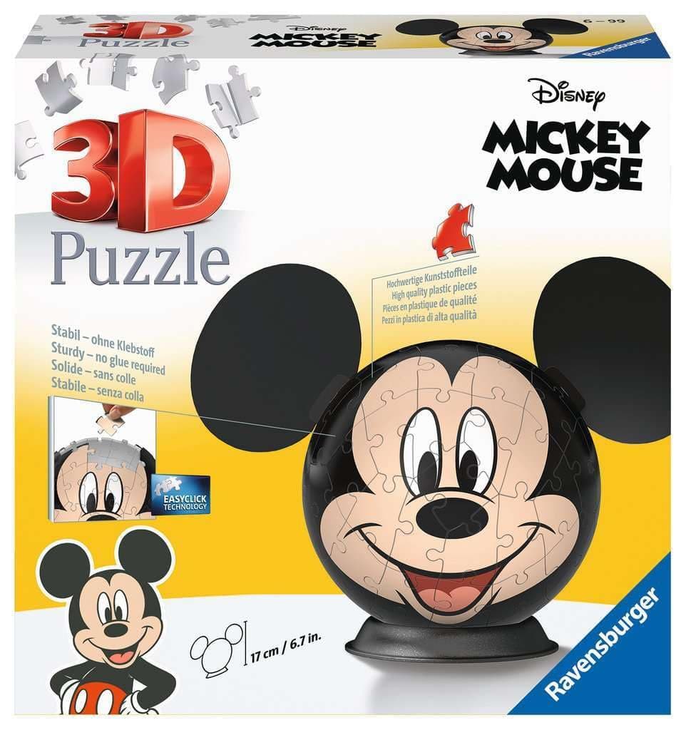 3D Пъзел Ravensburger 72 ел. - Дисни Мики Маус