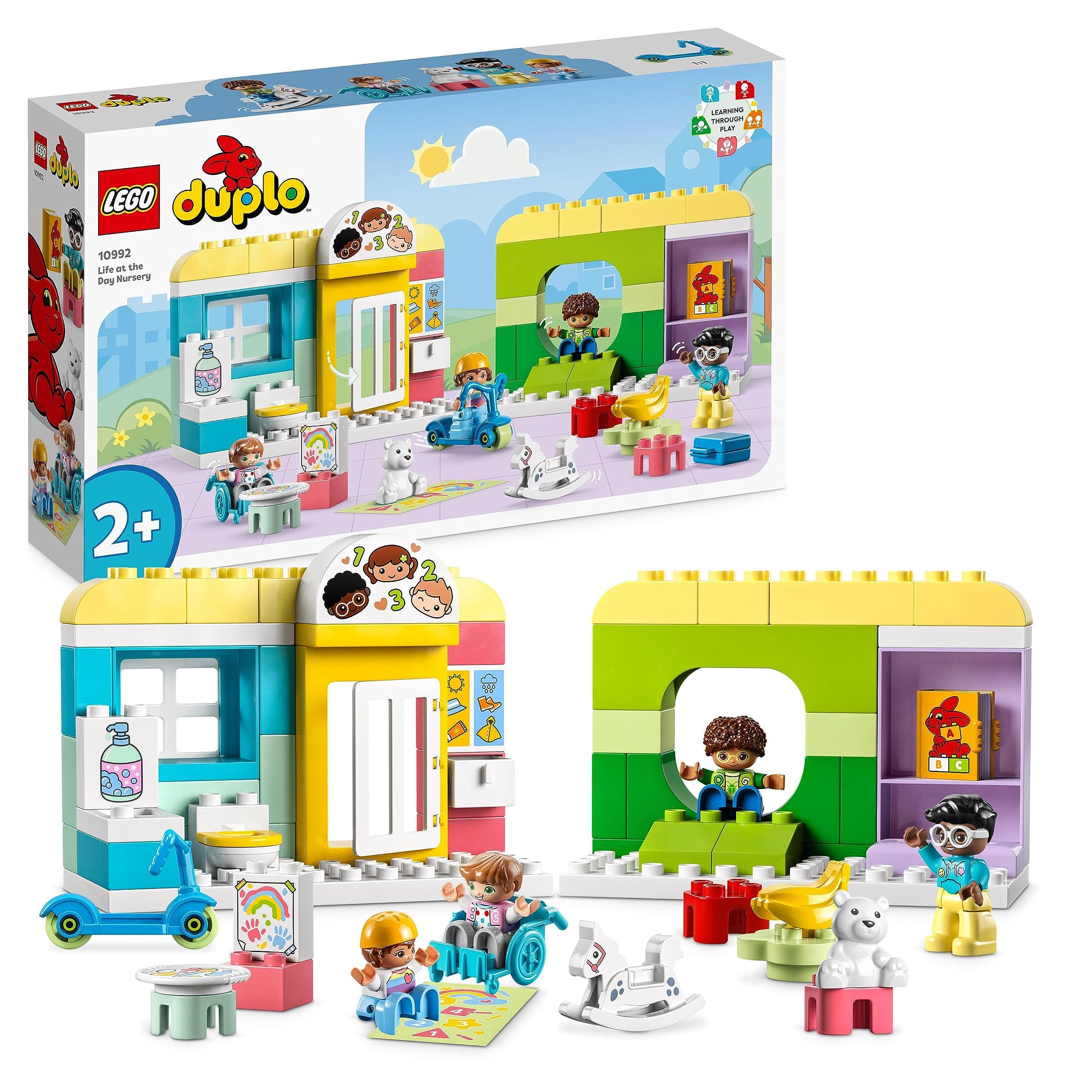 LEGO® DUPLO® Town 10992 - Един ден в центъра за грижи