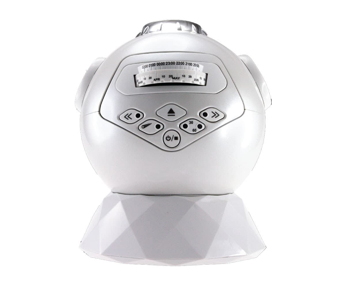 Eastcolight - Планетариум с безжичен Bluetooth говорител Северно полукълбо