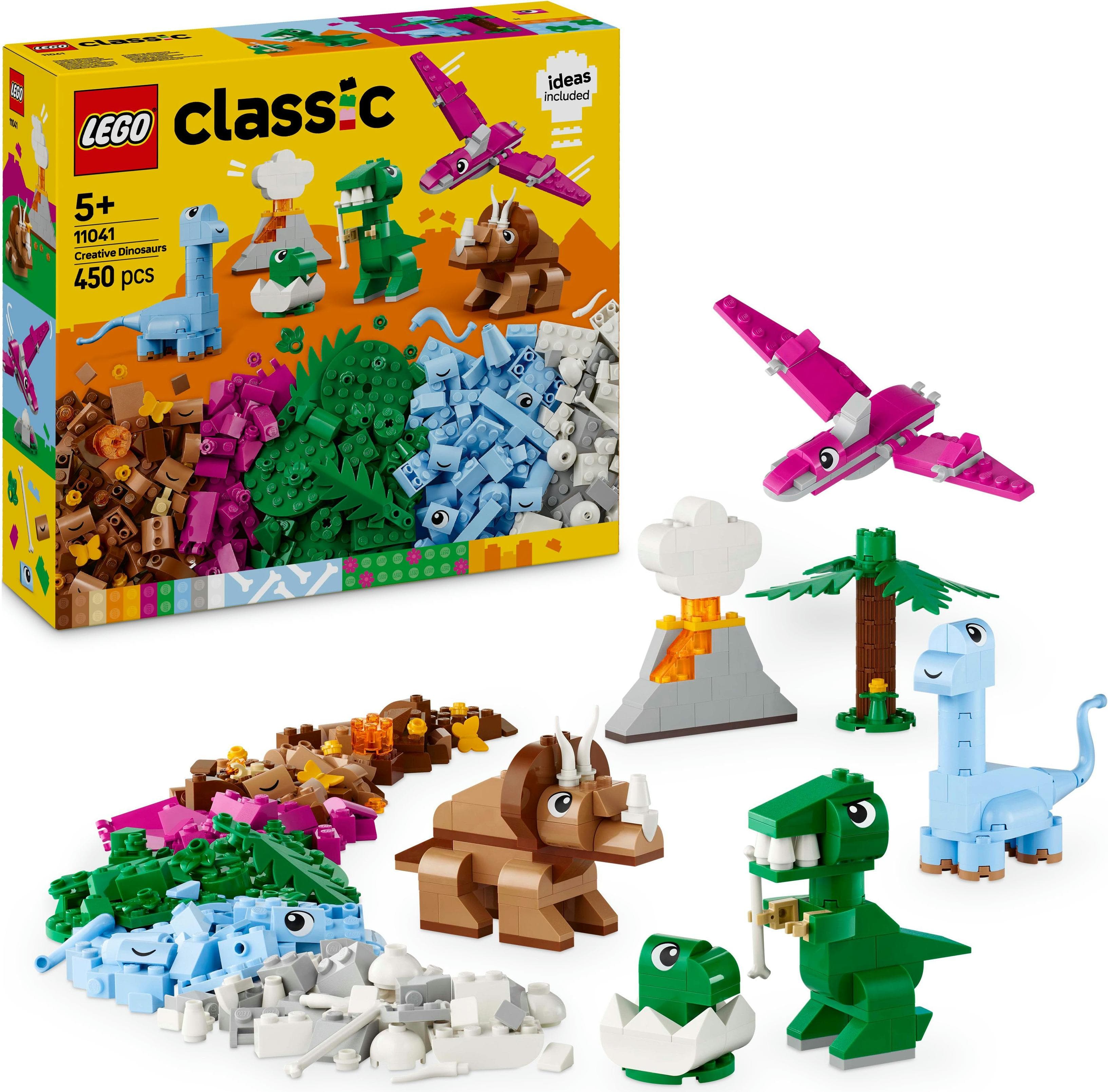 LEGO® Classic 11041 - Творчески динозаври