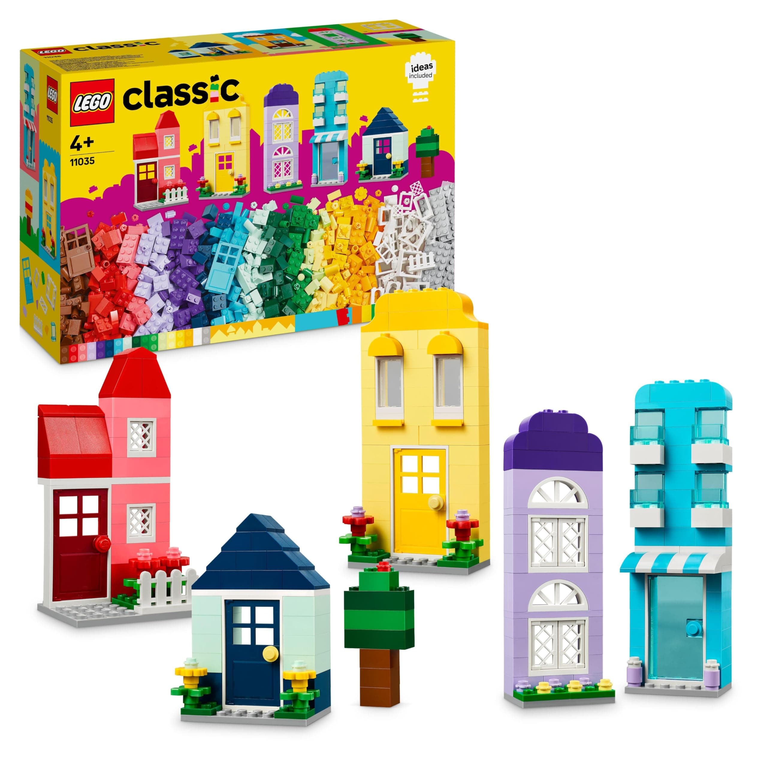 LEGO® Classic 11035 - Творчески къщи
