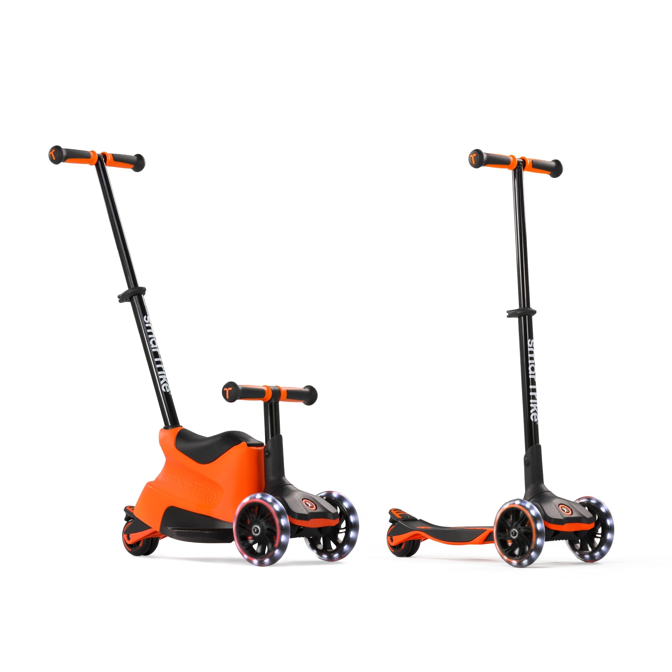 smarTrike - Детски разтегаем скутер Xtend Ride-on, оранжев