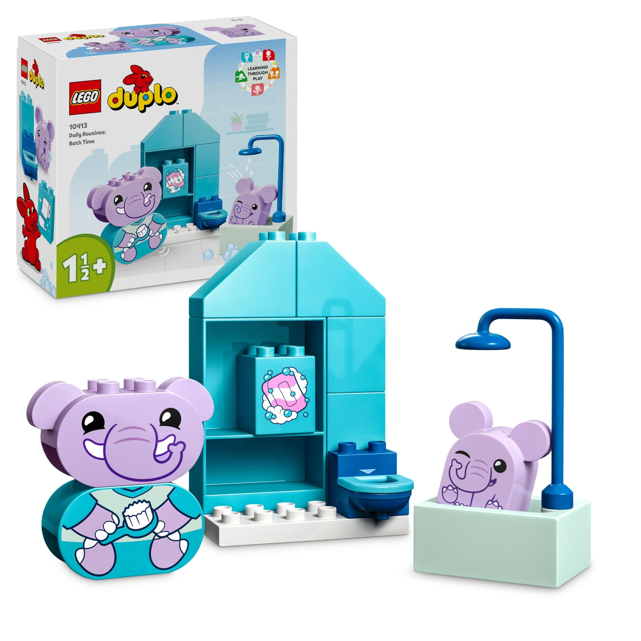 LEGO® DUPLO® My First 10413 - Ежедневни навици: баня