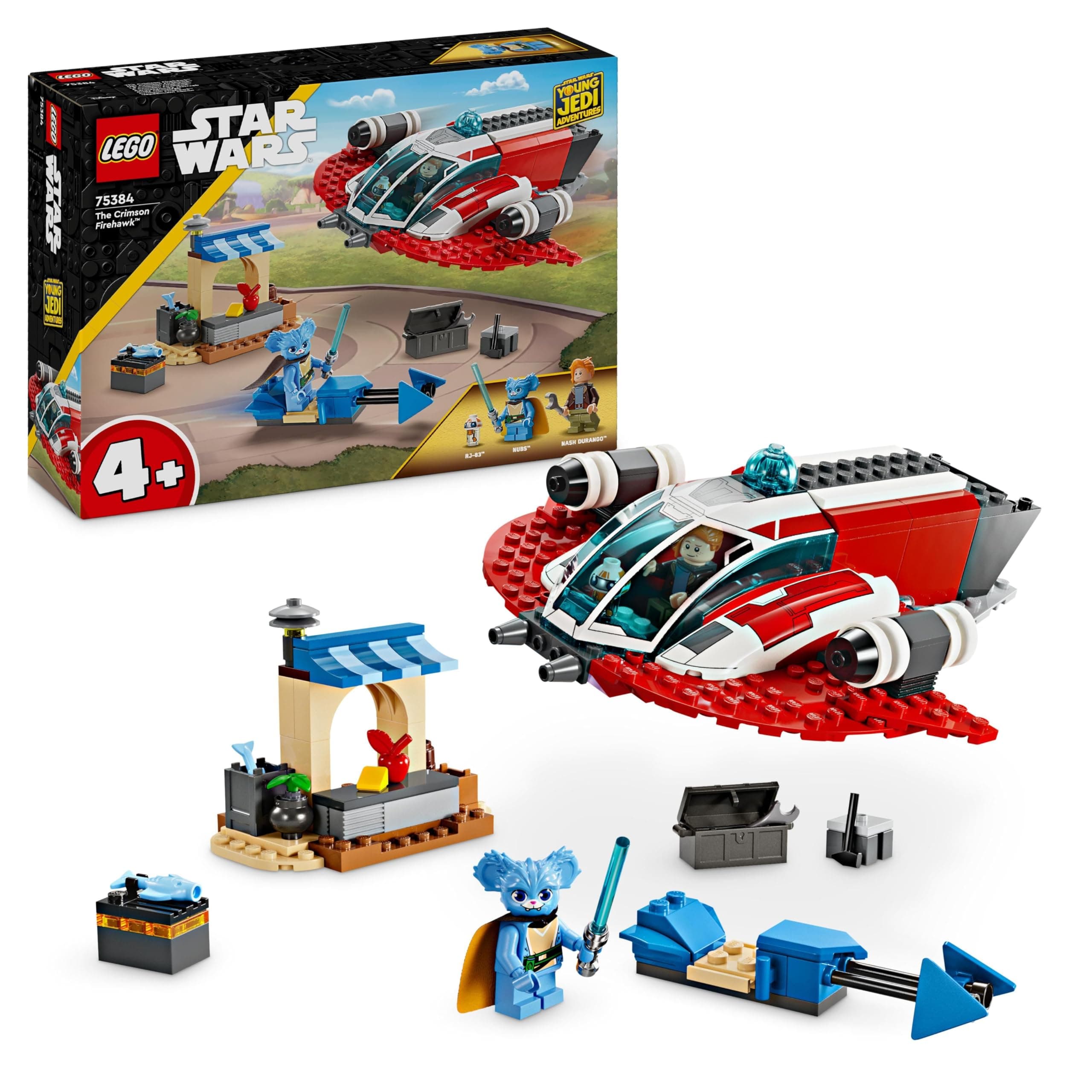 LEGO® Star Wars™ 75384 - Червеният сокол