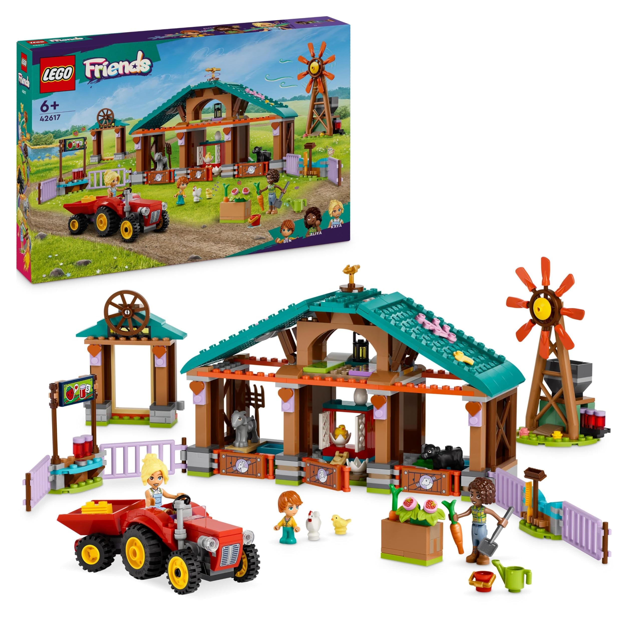 LEGO® Friends 42617 - Ферма-убежище за животни
