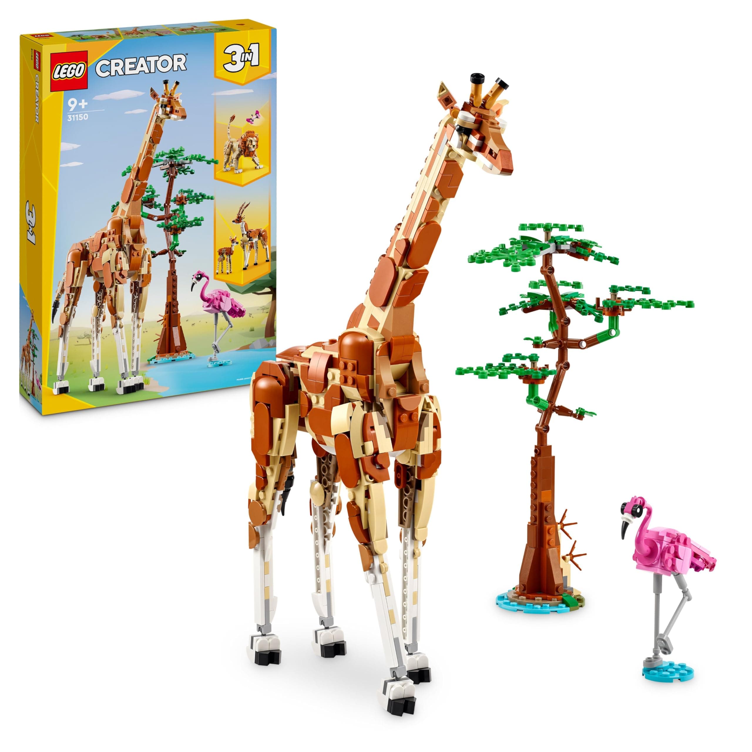 LEGO® Creator 31150 - Диви животни от сафари