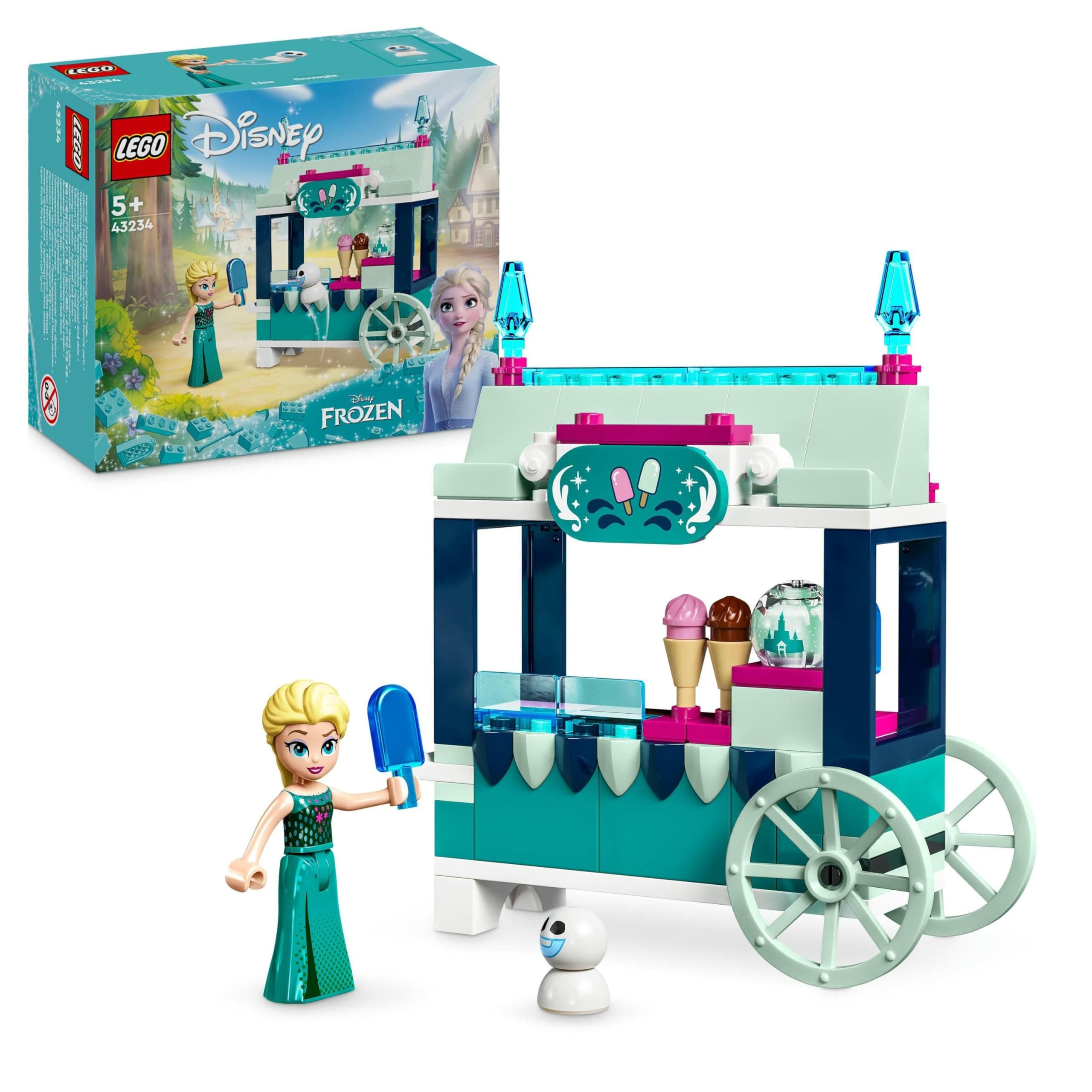 LEGO® Disney Princess™ 43234 - Замръзналите лакомства на Елза