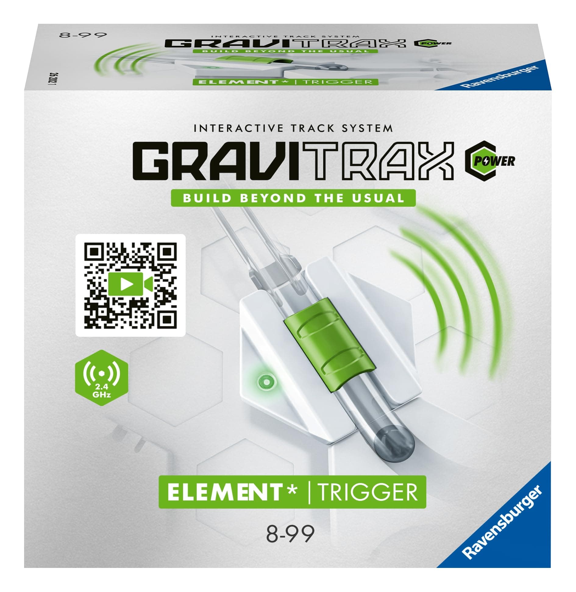 Настолна игра Ravensburger GraviTrax Power - Допълнение Спусък