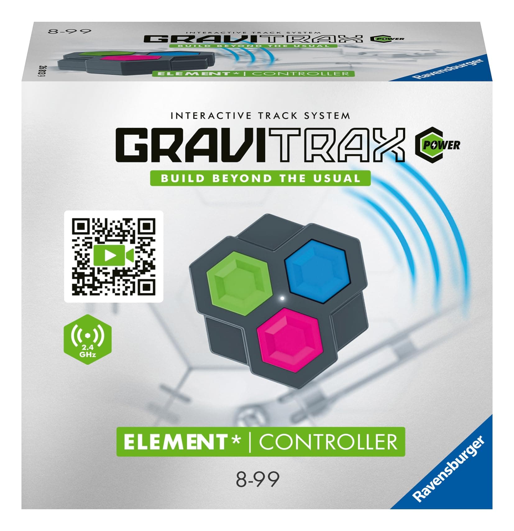 Настолна игра Ravensburger GraviTrax Power - Допълнение Дистанционно