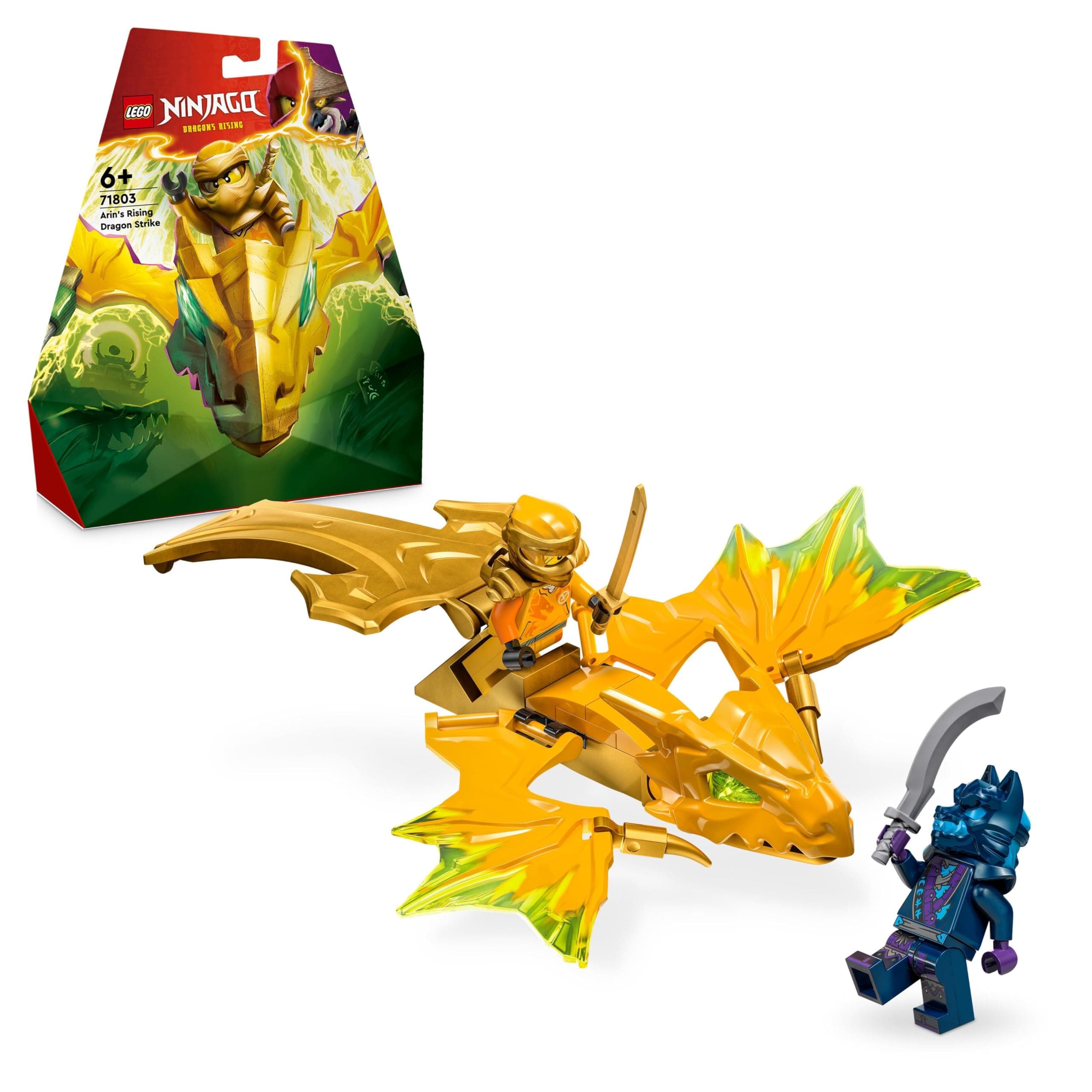 LEGO® NINJAGO® 71803 - Нападение с дракона на Арин
