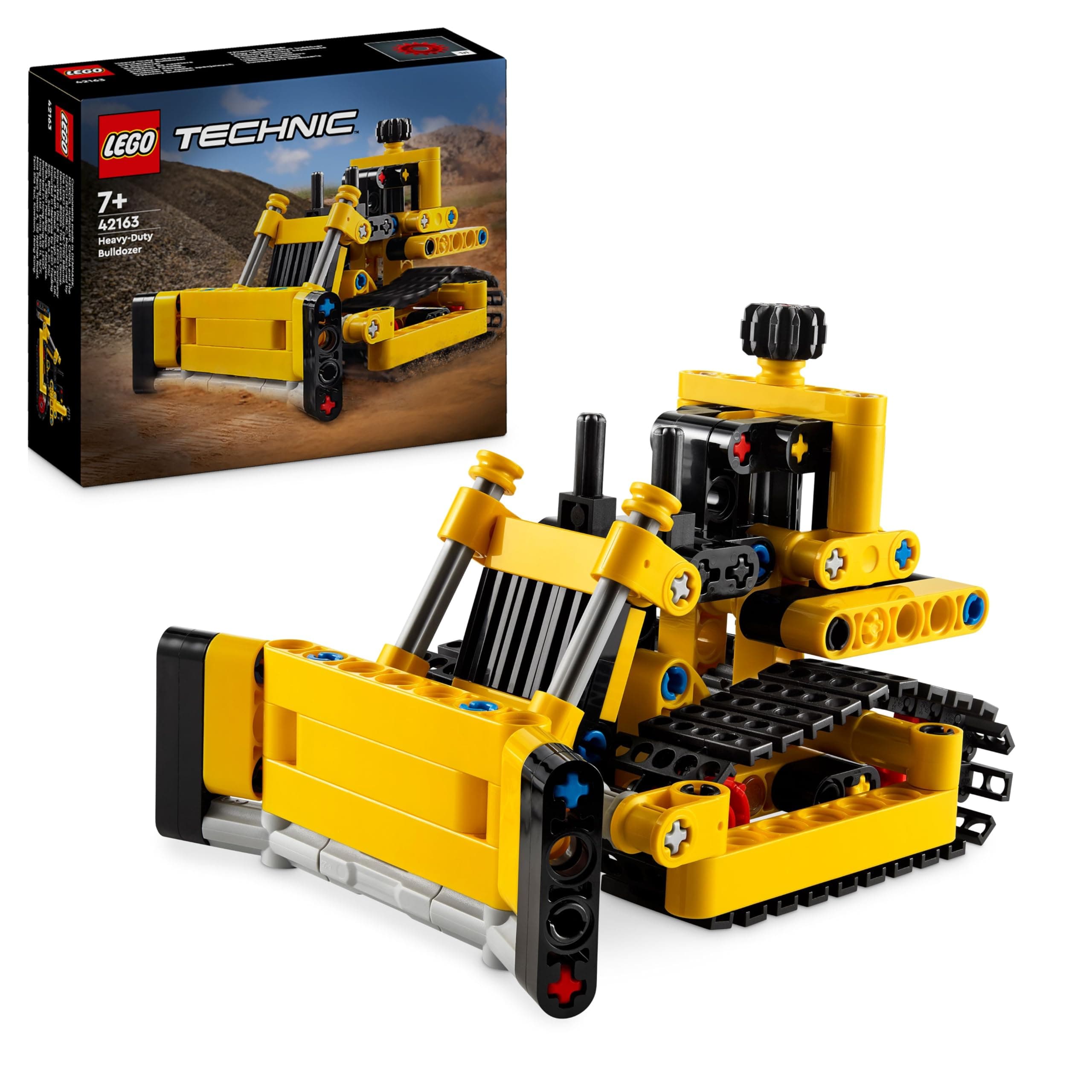 LEGO® Technic 42163 - Тежък булдозер