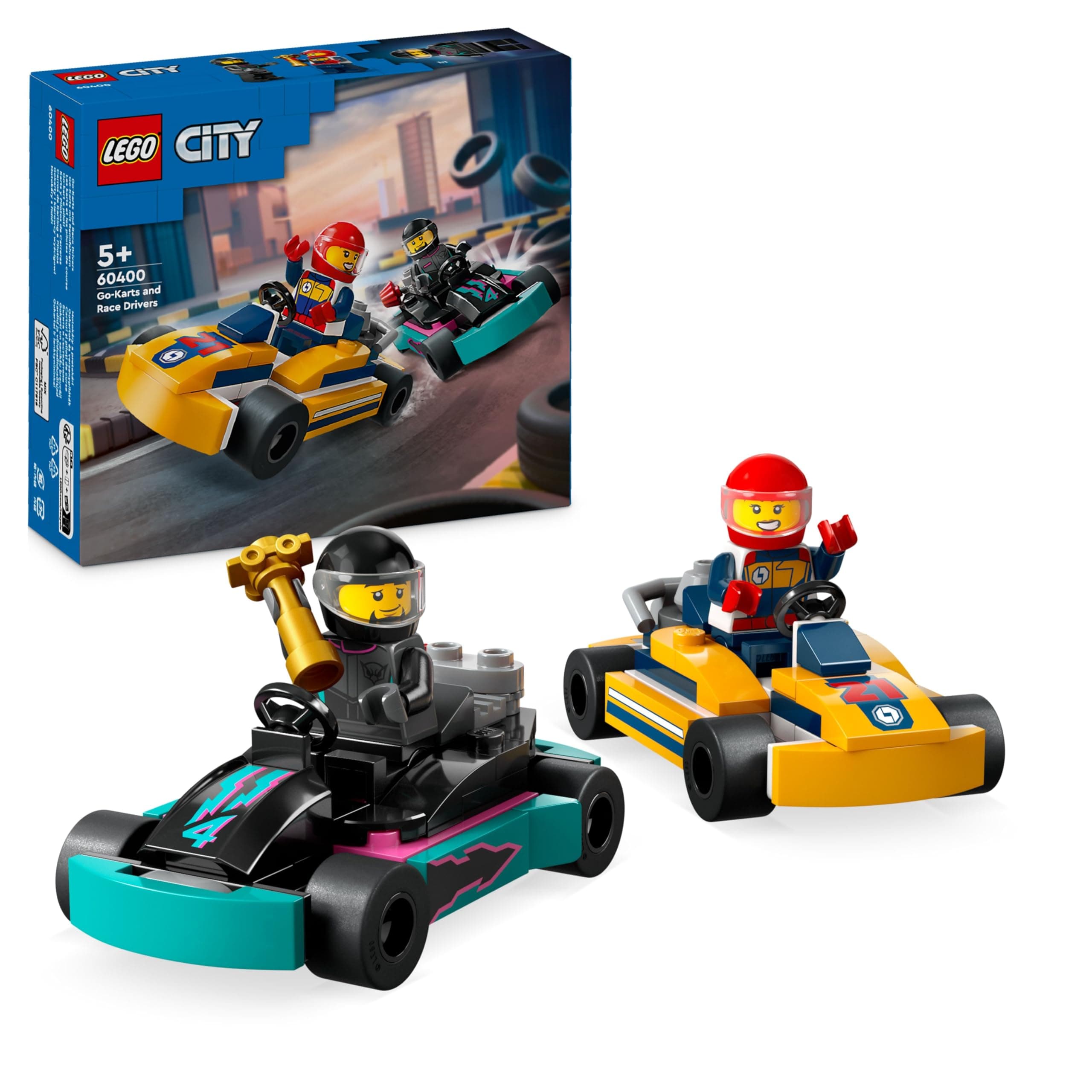 LEGO® City Great Vehicles 60400 - Бъгита и състезатели