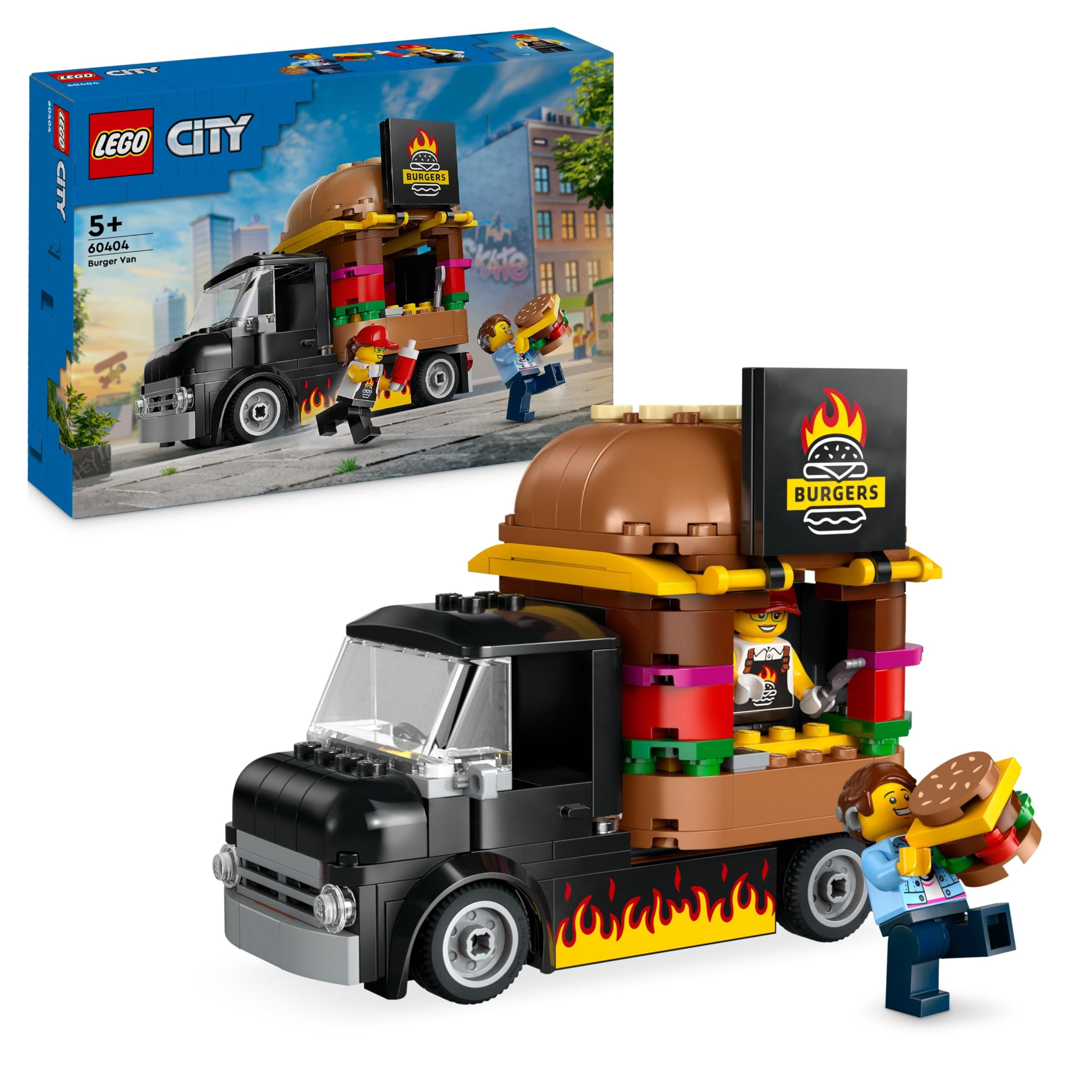 LEGO® City Great Vehicles 60404 - Камион за хамбургери